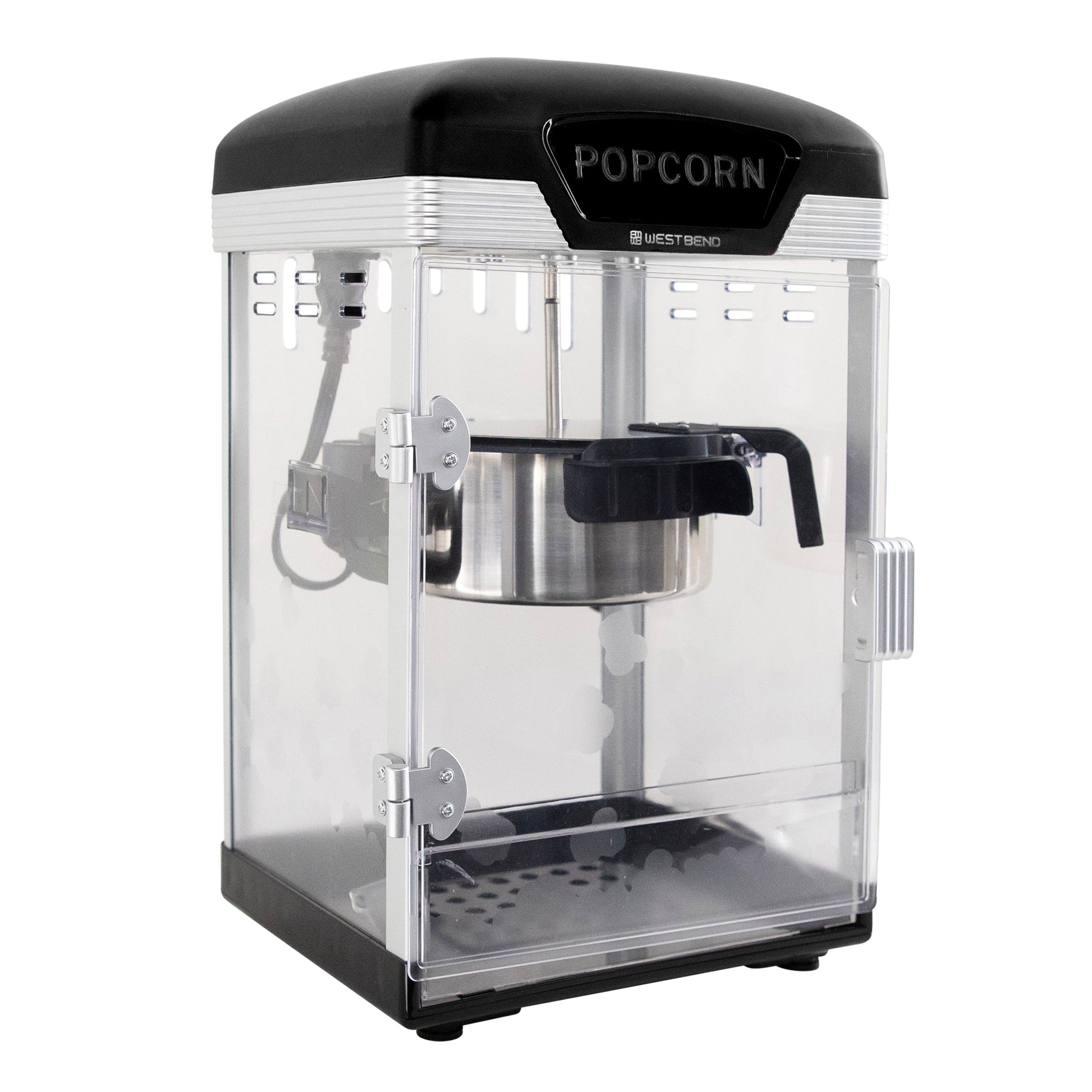 West Bend Theater Crazy 4 Qt. Popcorn Maschine mit Taschen