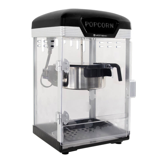 West Bend Theater Crazy 4 Qt. Popcorn Maschine mit Taschen