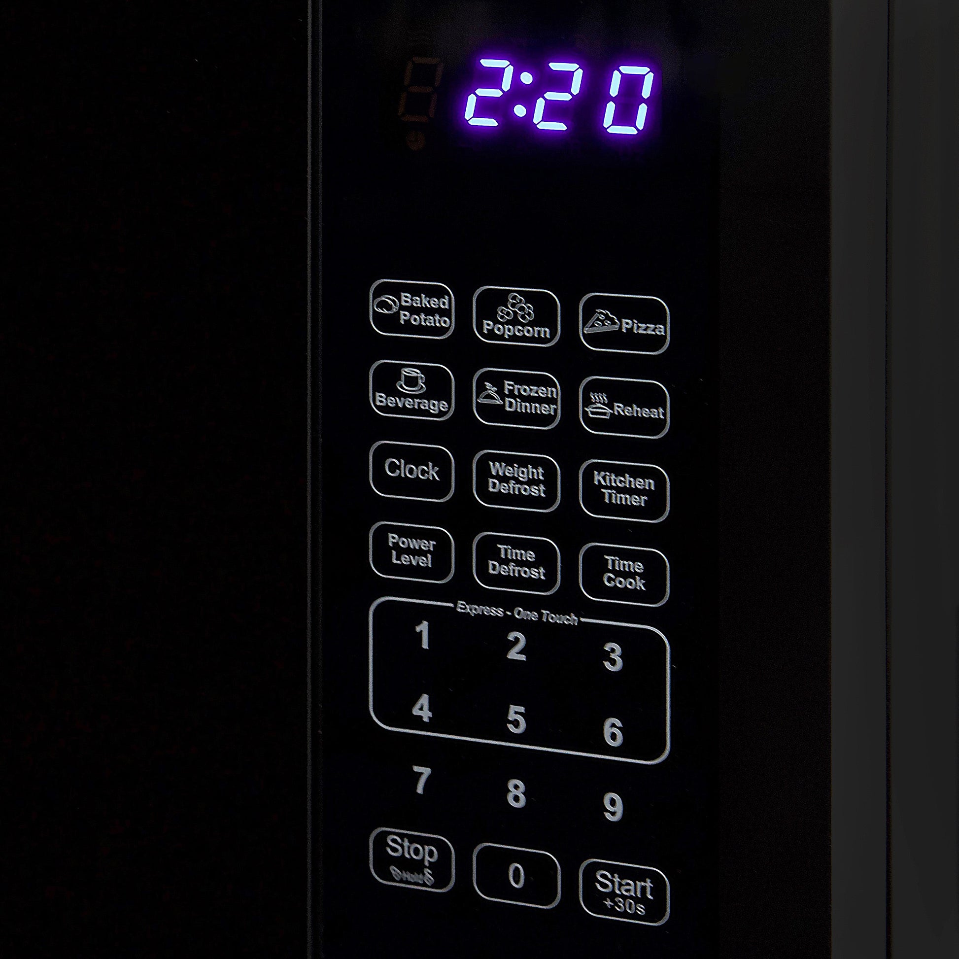West Bend Microwave Oven, 1,1 cu. ft. Kapazität