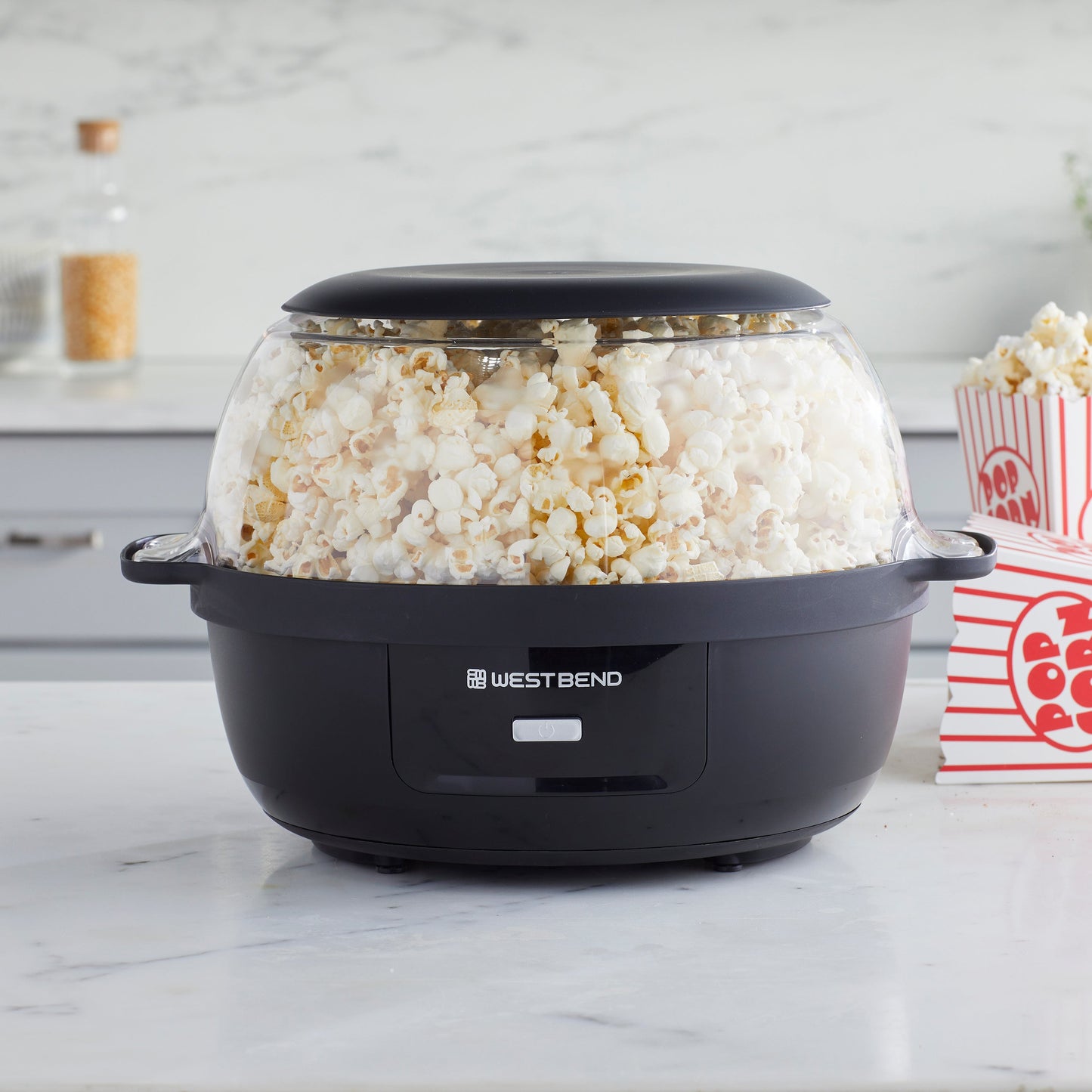 West Bend Stir Crazy 6 Qt. Popcorn Maschine