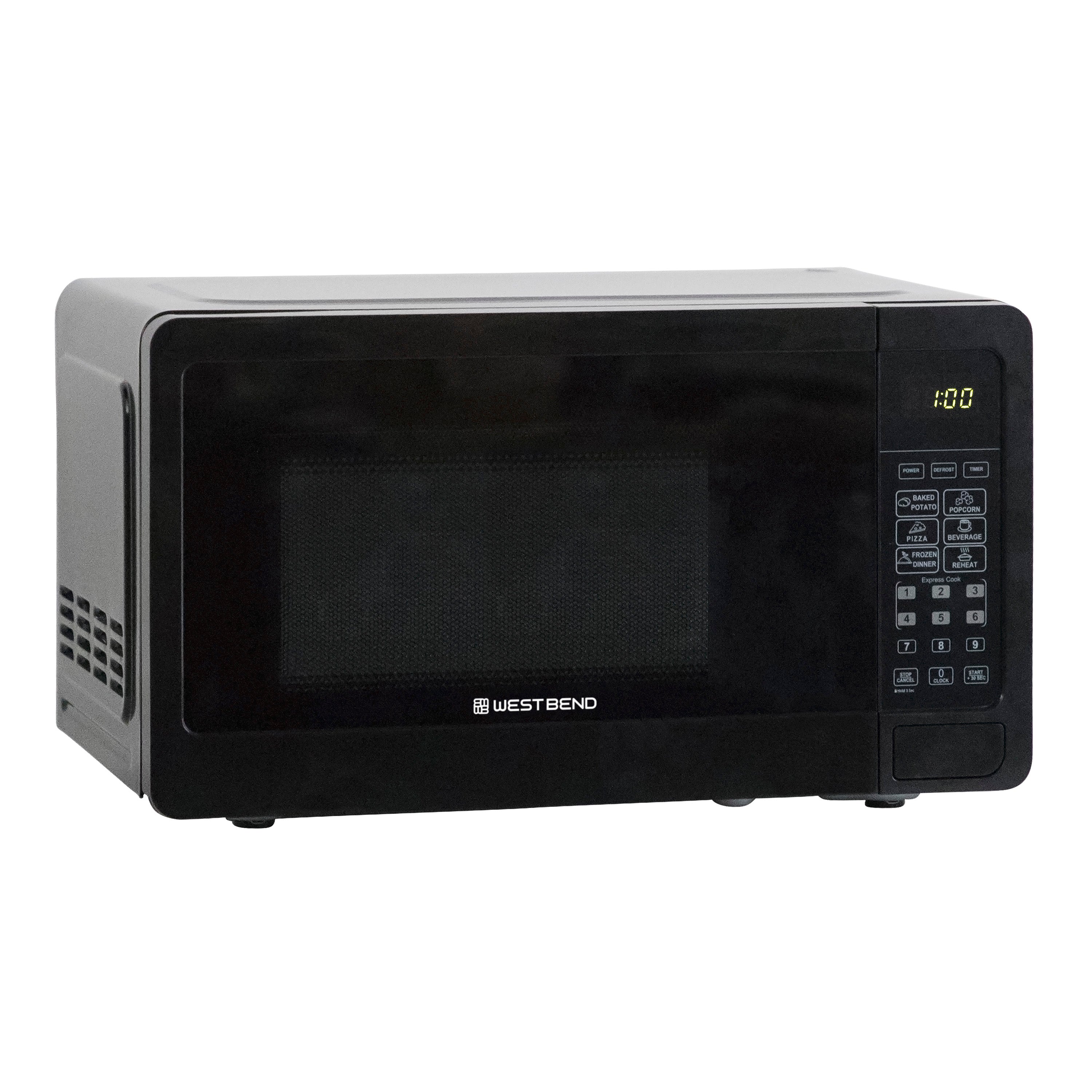 West Bend 0,7 cu. ft Mikrowellenofen