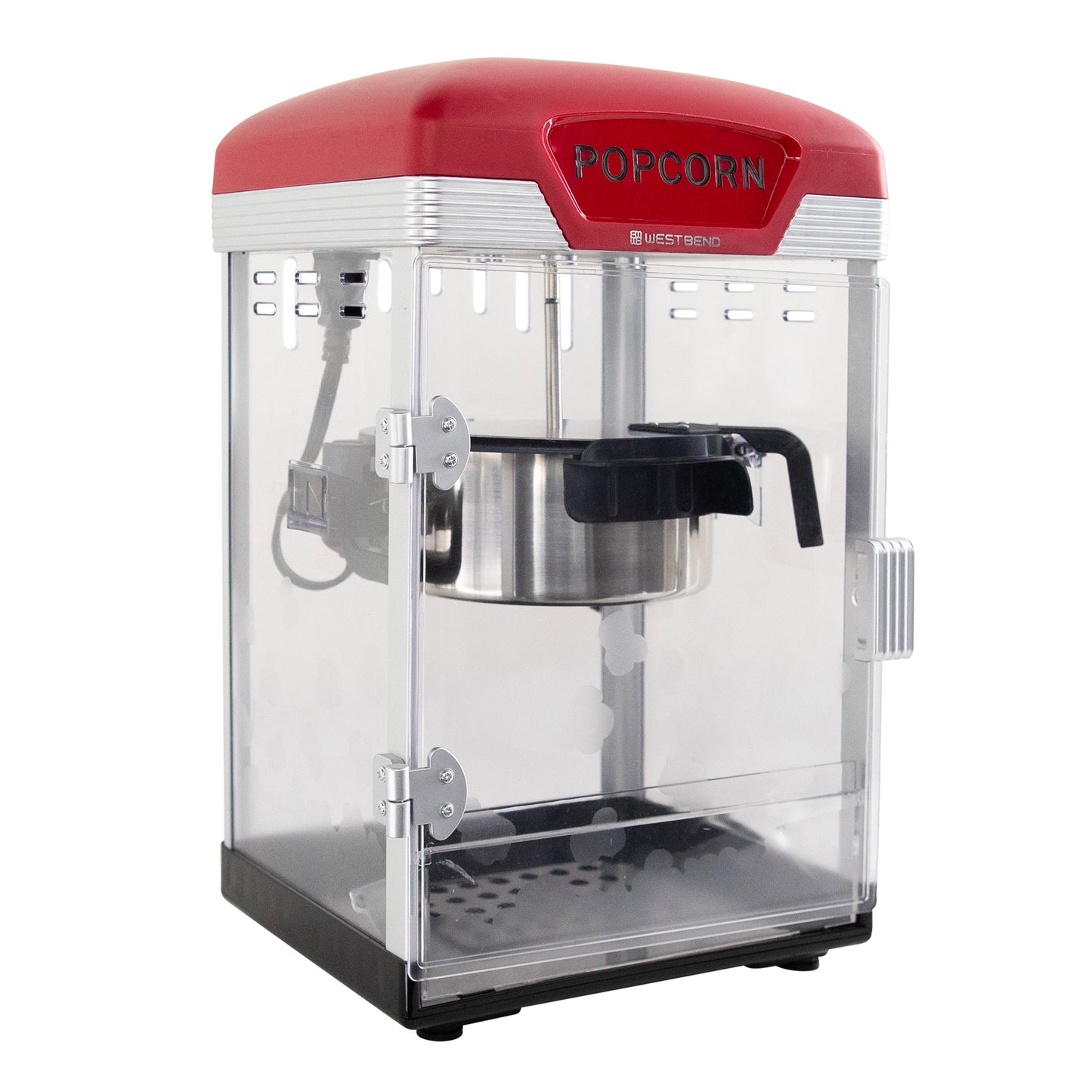 West Bend Theater Crazy 4 Qt. Popcorn Maschine mit Taschen