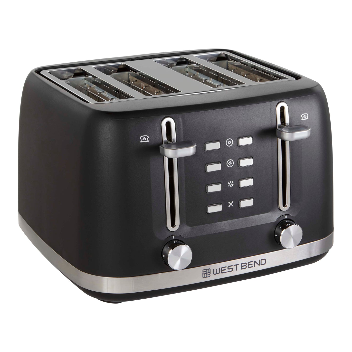 West Bend 4-Scheiben-Toaster