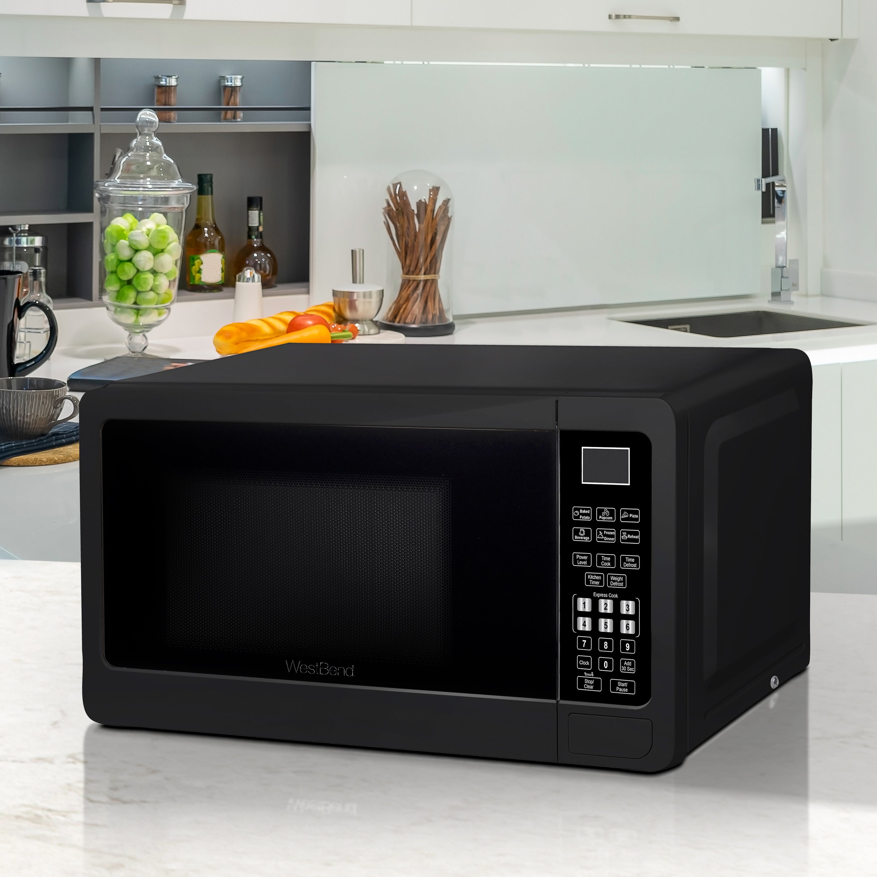 West Bend 0,7 cu. ft Mikrowellenofen