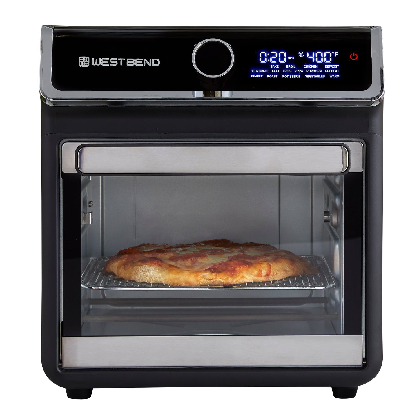 West Bend 15 Qt. Air Fryer Ofen mit 16 Presets