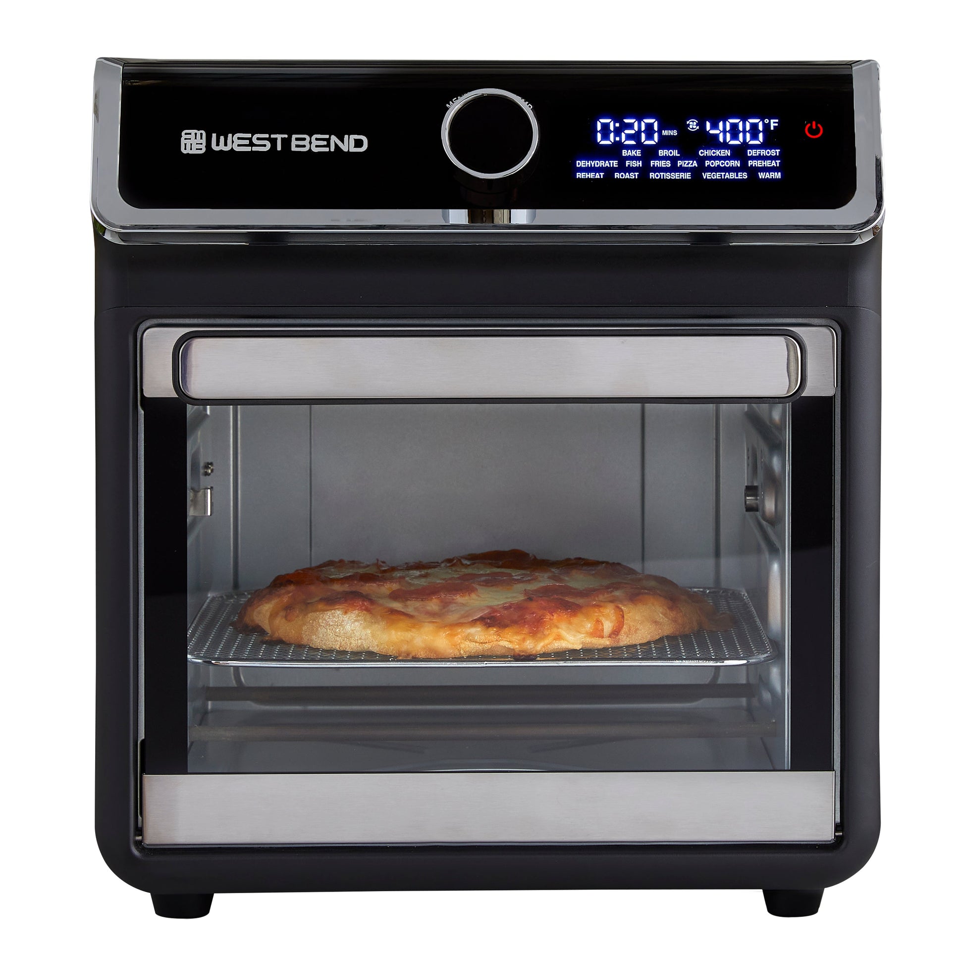 West Bend 15 Qt. Air Fryer Ofen mit 16 Presets