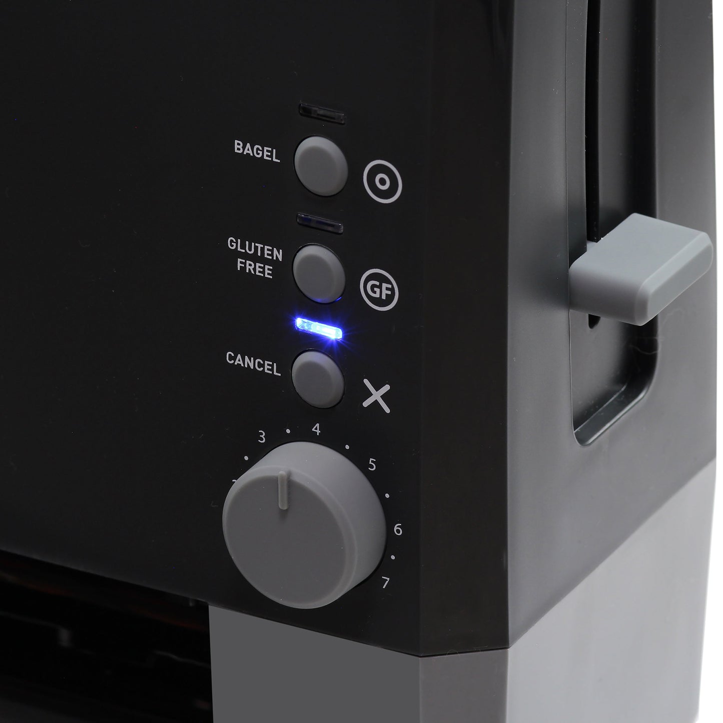 West Bend QuikServe 2-Slice Toaster mit extra breiten Slots