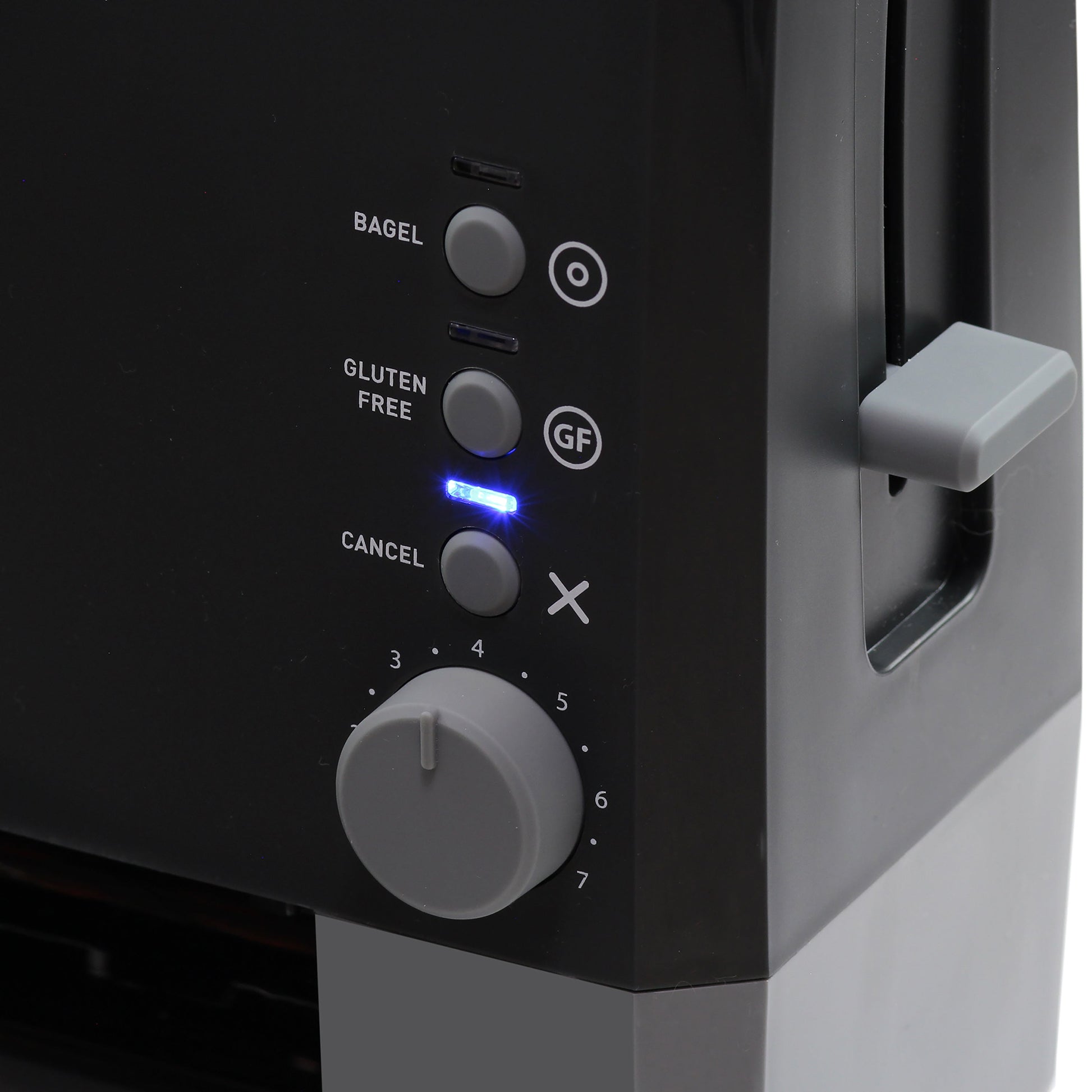 West Bend QuikServe 2-Slice Toaster mit extra breiten Slots