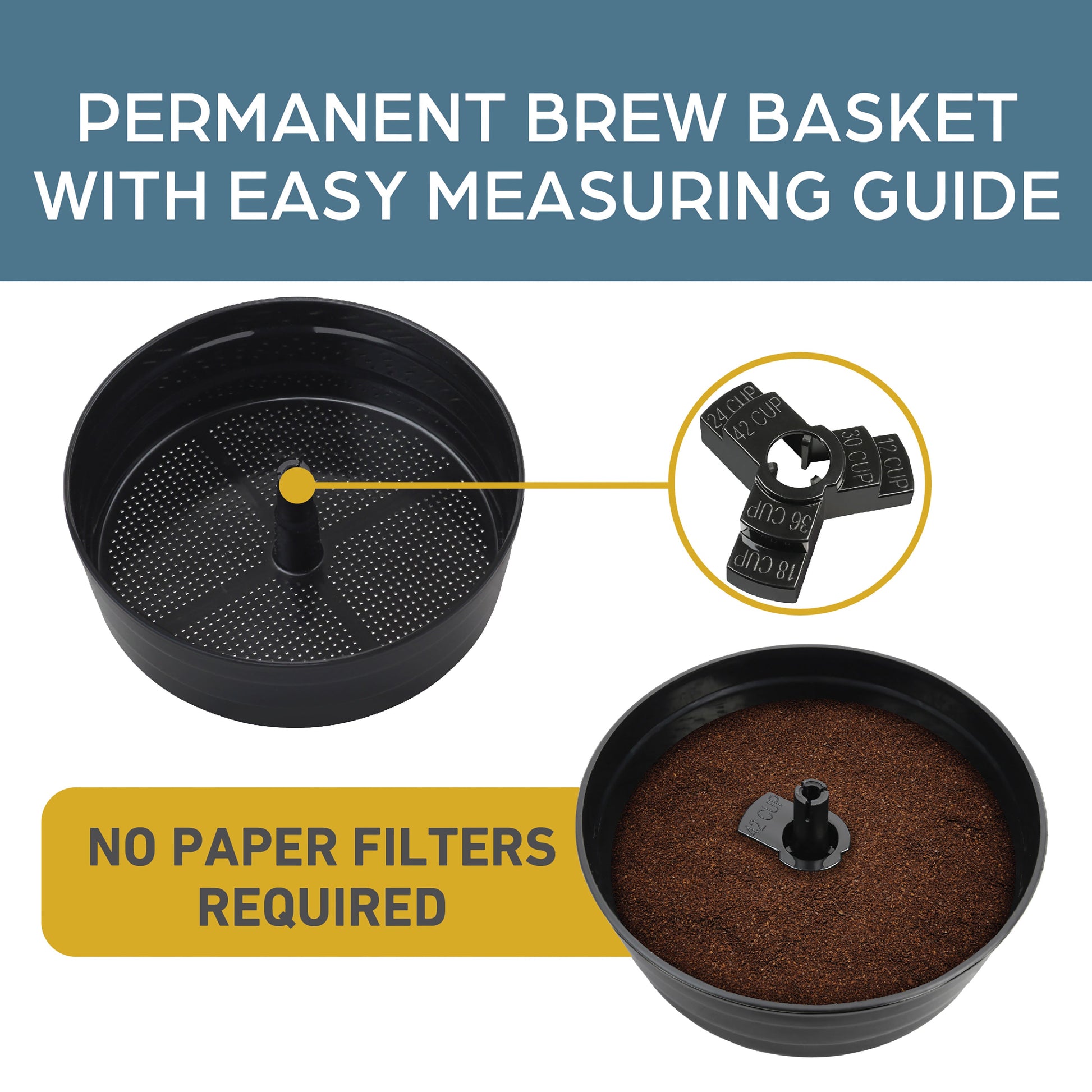 West Bend 42-Cup Polierte Aluminium Kaffee Urne