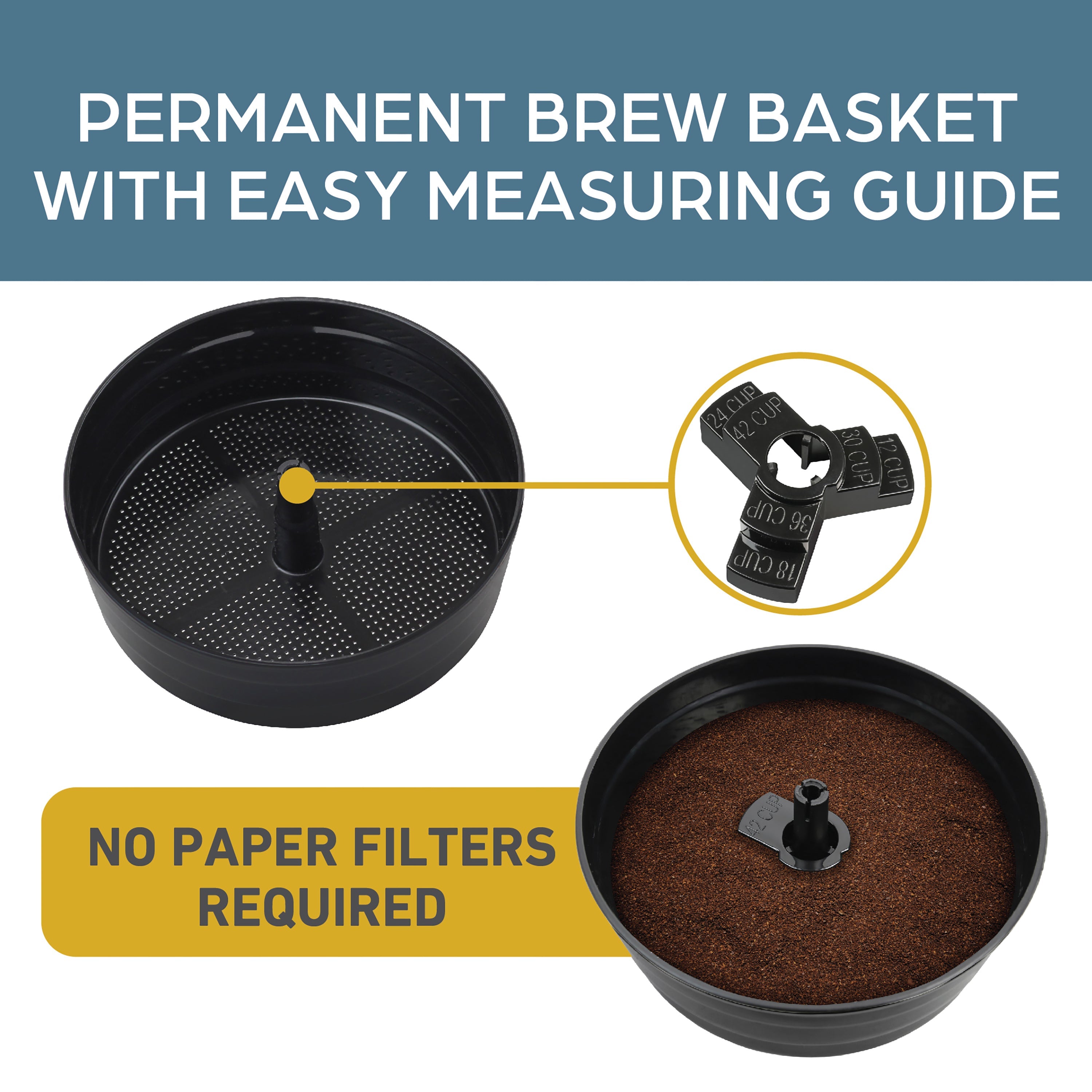 West Bend 42-Cup Polierte Aluminium Kaffee Urne