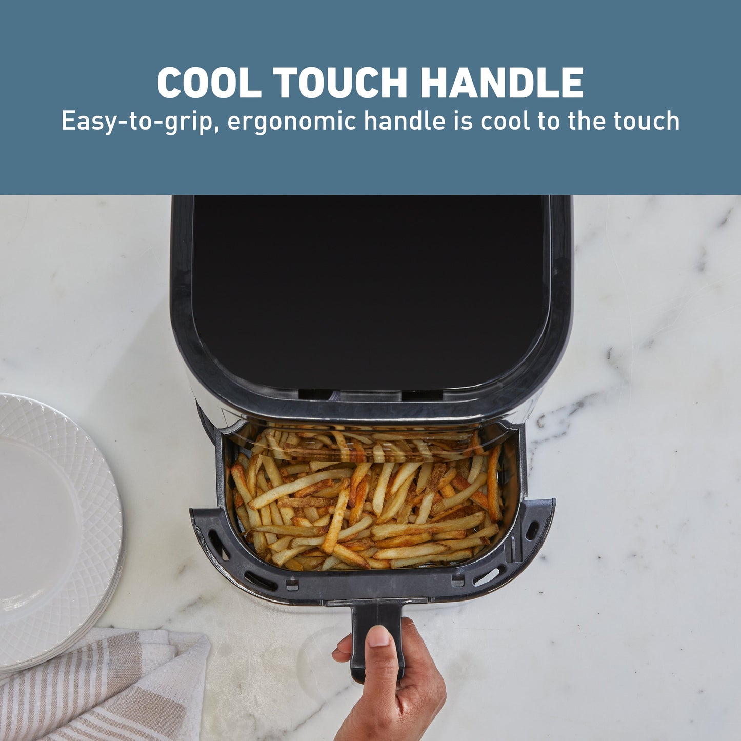 West Bend 5 Qt. Air Fryer mit 10 Presets