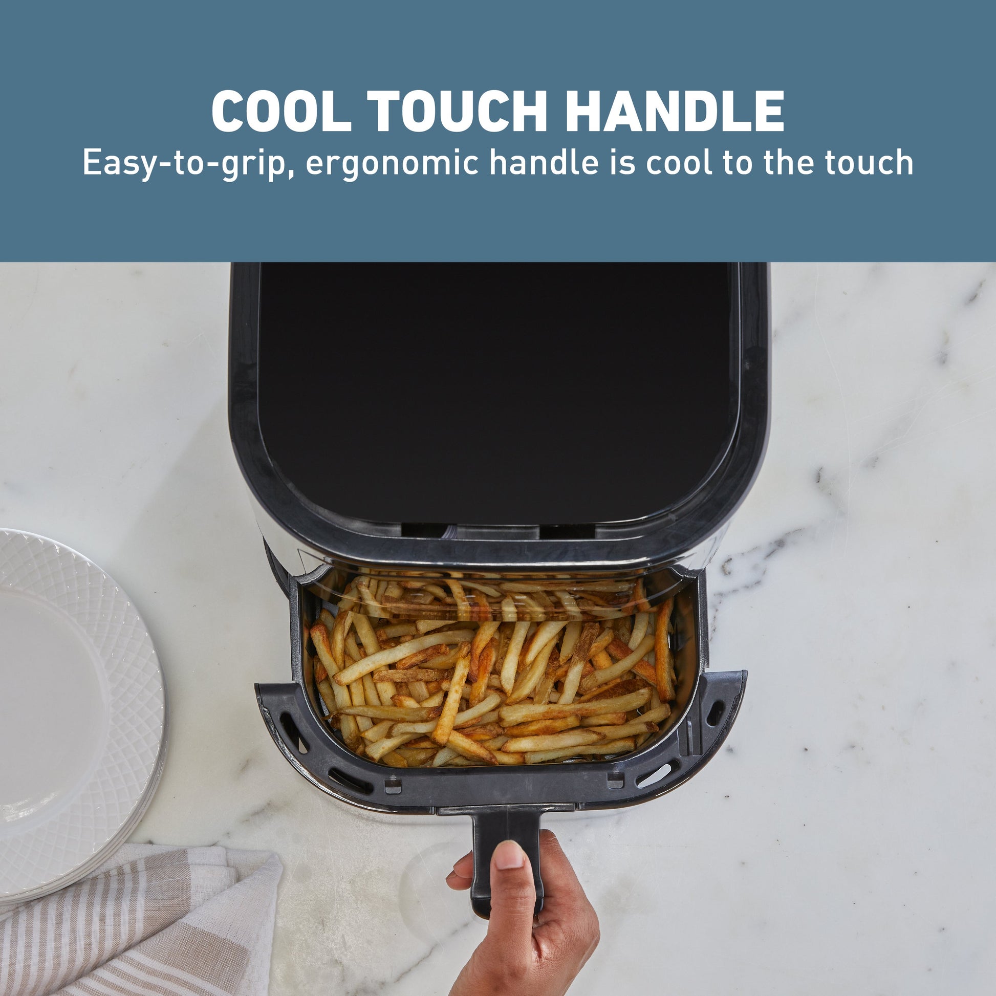 West Bend 5 Qt. Air Fryer mit 10 Presets
