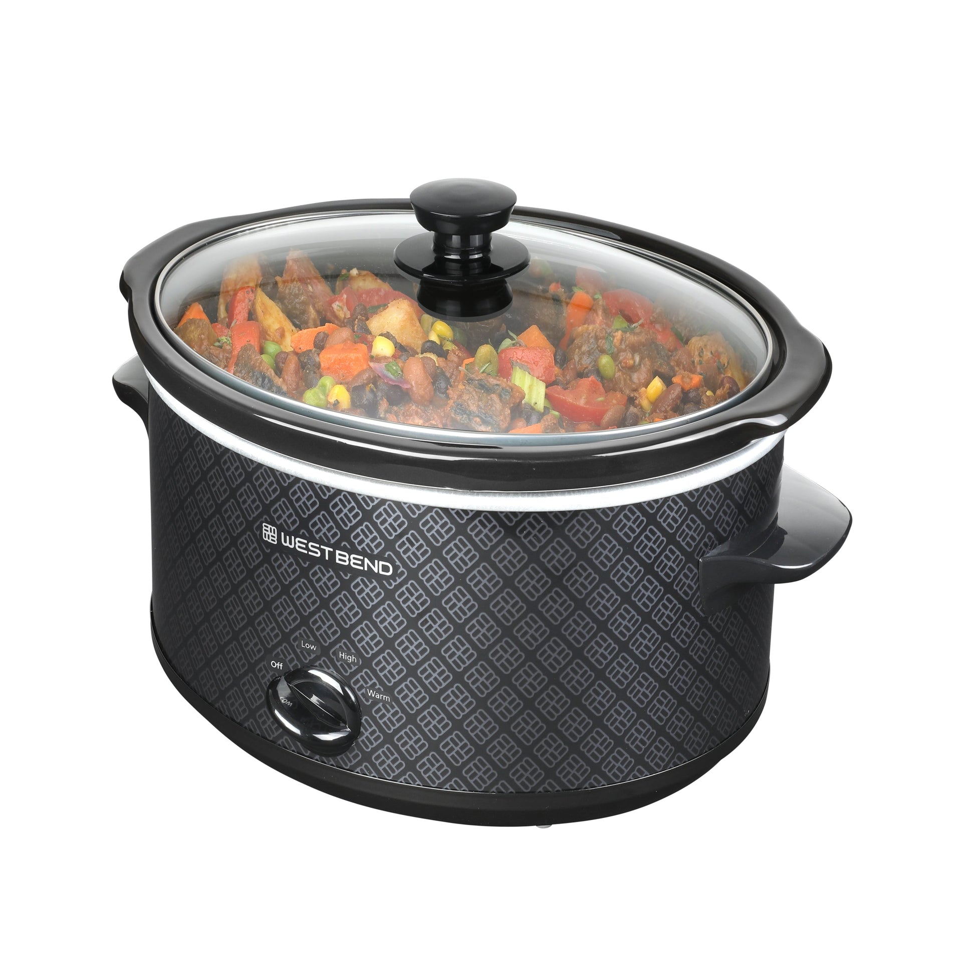 West Bend Pattern Slow Cooker (Deutsche Ausgabe)