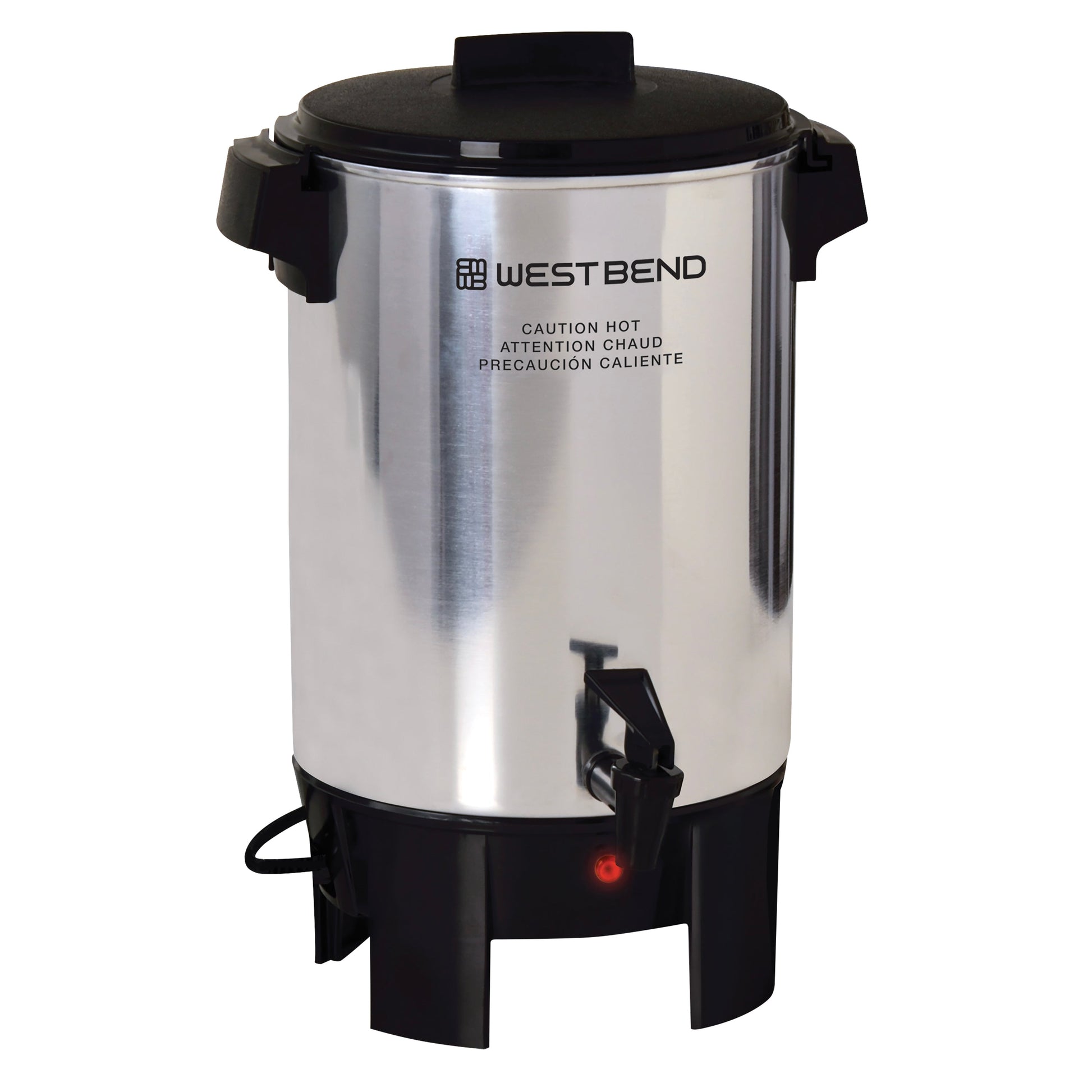 West Bend Große Kapazität Kaffee Urn, Kommerzielle 30-Cup Kaffeemaschine
