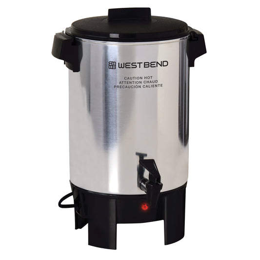 West Bend Große Kapazität Kaffee Urn, Kommerzielle 30-Cup Kaffeemaschine