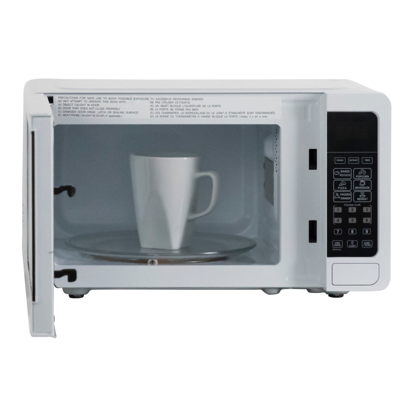 West Bend 0,7 cu. ft Mikrowellenofen