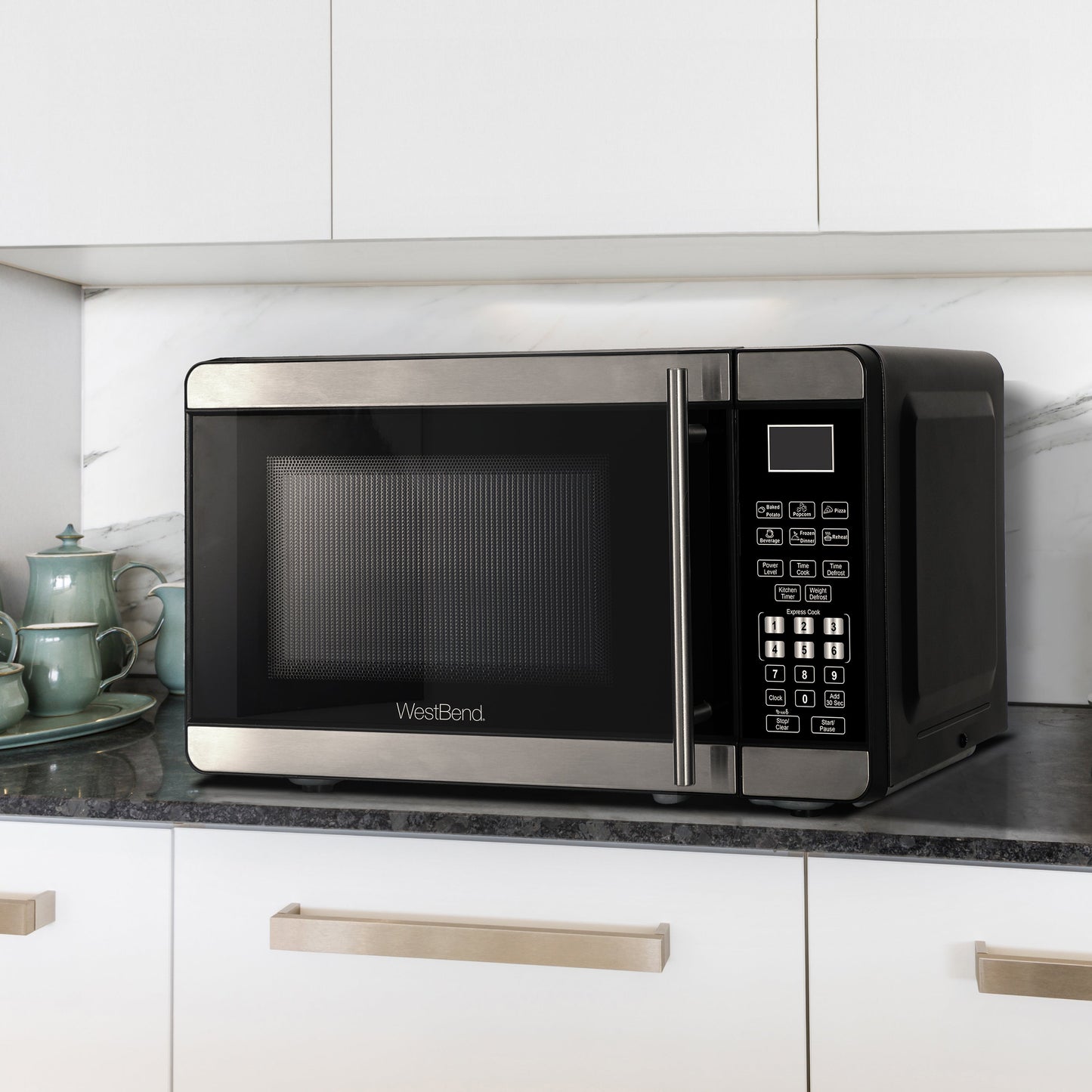 West Bend 0,7 cu. ft Mikrowellenofen