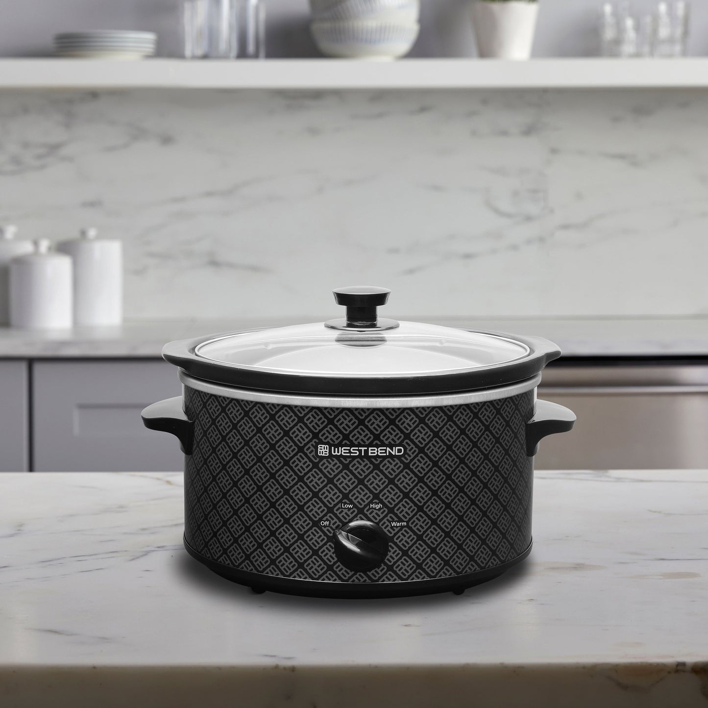 West Bend Pattern Slow Cooker (Deutsche Ausgabe)