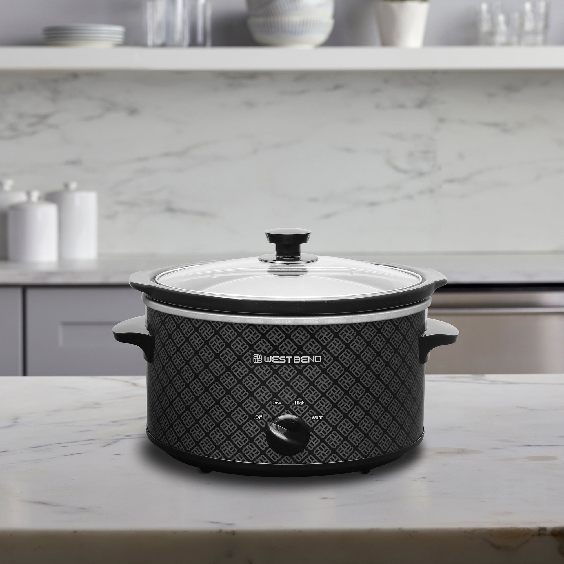West Bend Pattern Slow Cooker (Deutsche Ausgabe)