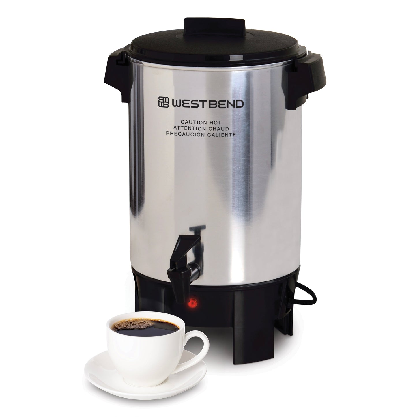 West Bend Große Kapazität Kaffee Urn, Kommerzielle 30-Cup Kaffeemaschine