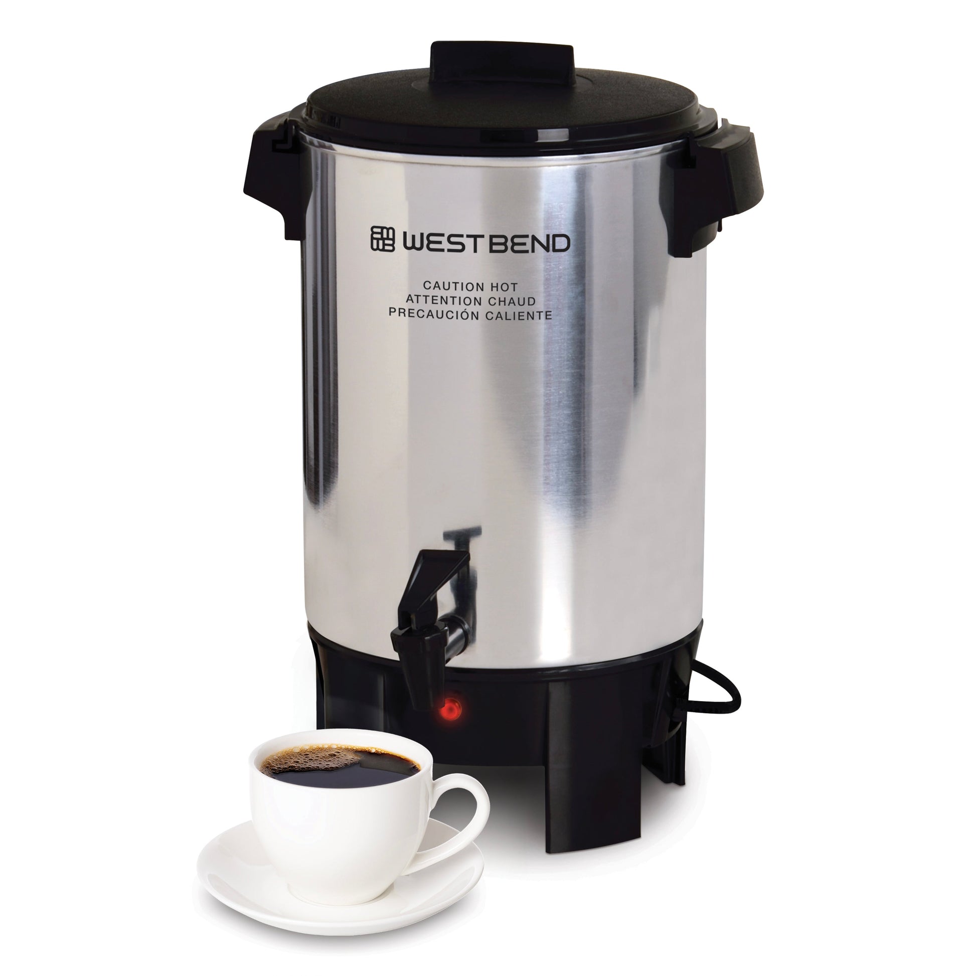 West Bend Große Kapazität Kaffee Urn, Kommerzielle 30-Cup Kaffeemaschine
