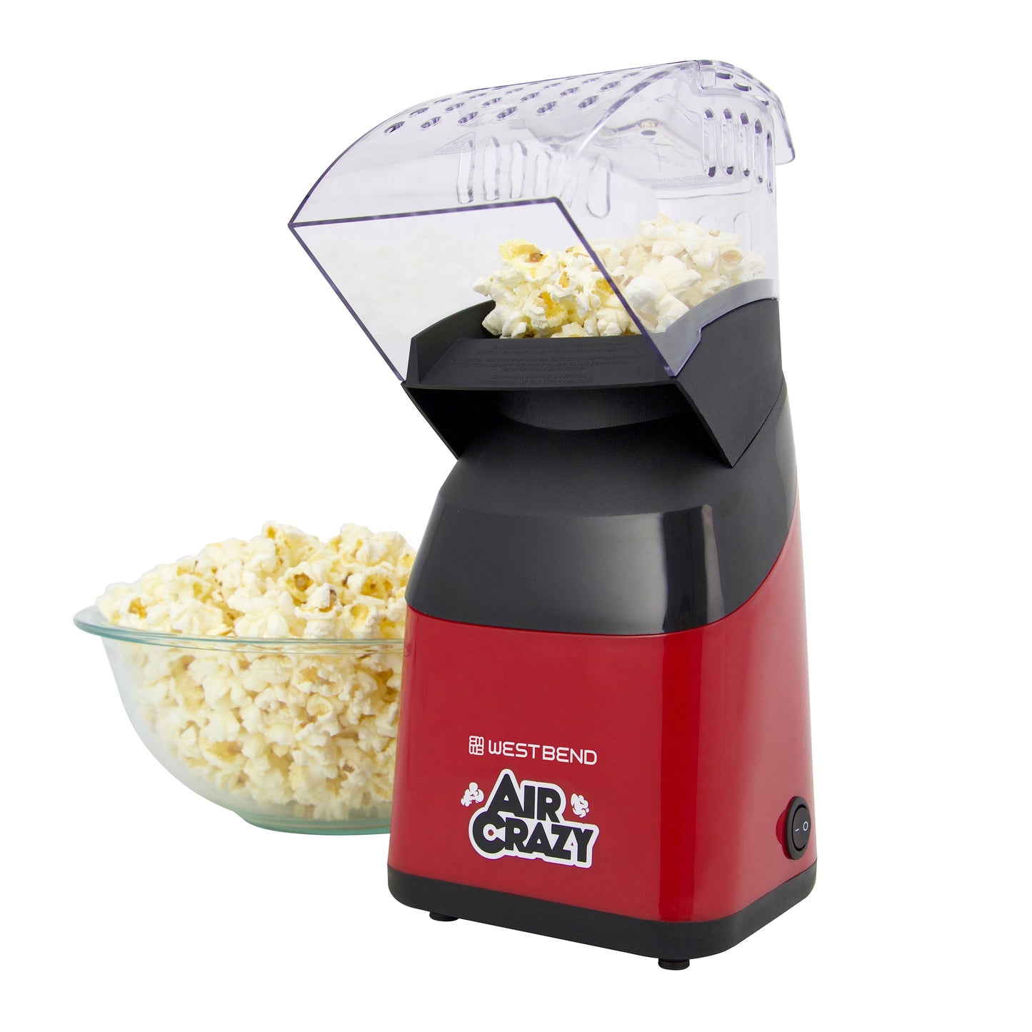 West Bend Air Crazy Hot Air Popcorn Machine, 4 Qt. Kapazität