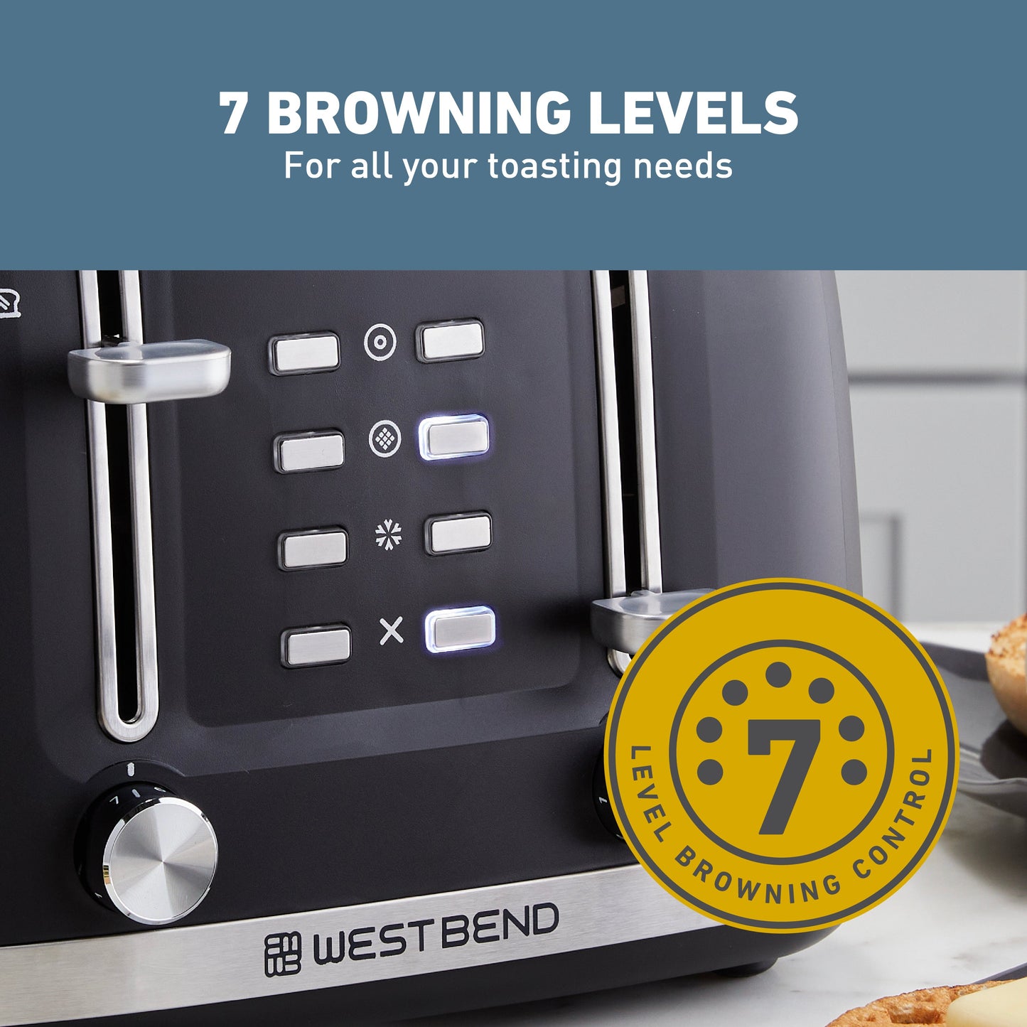 West Bend 4-Scheiben-Toaster
