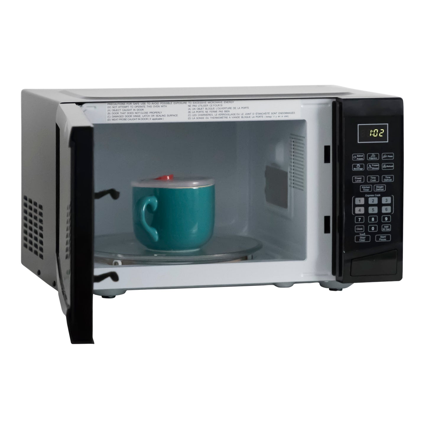 West Bend 0,9 cu. ft Mikrowellenofen