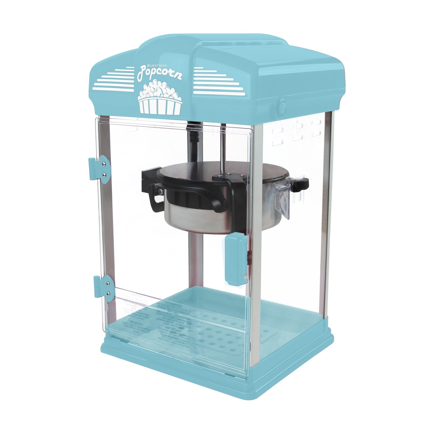 West Bend Theater Crazy Hot Oil Popcorn Maker