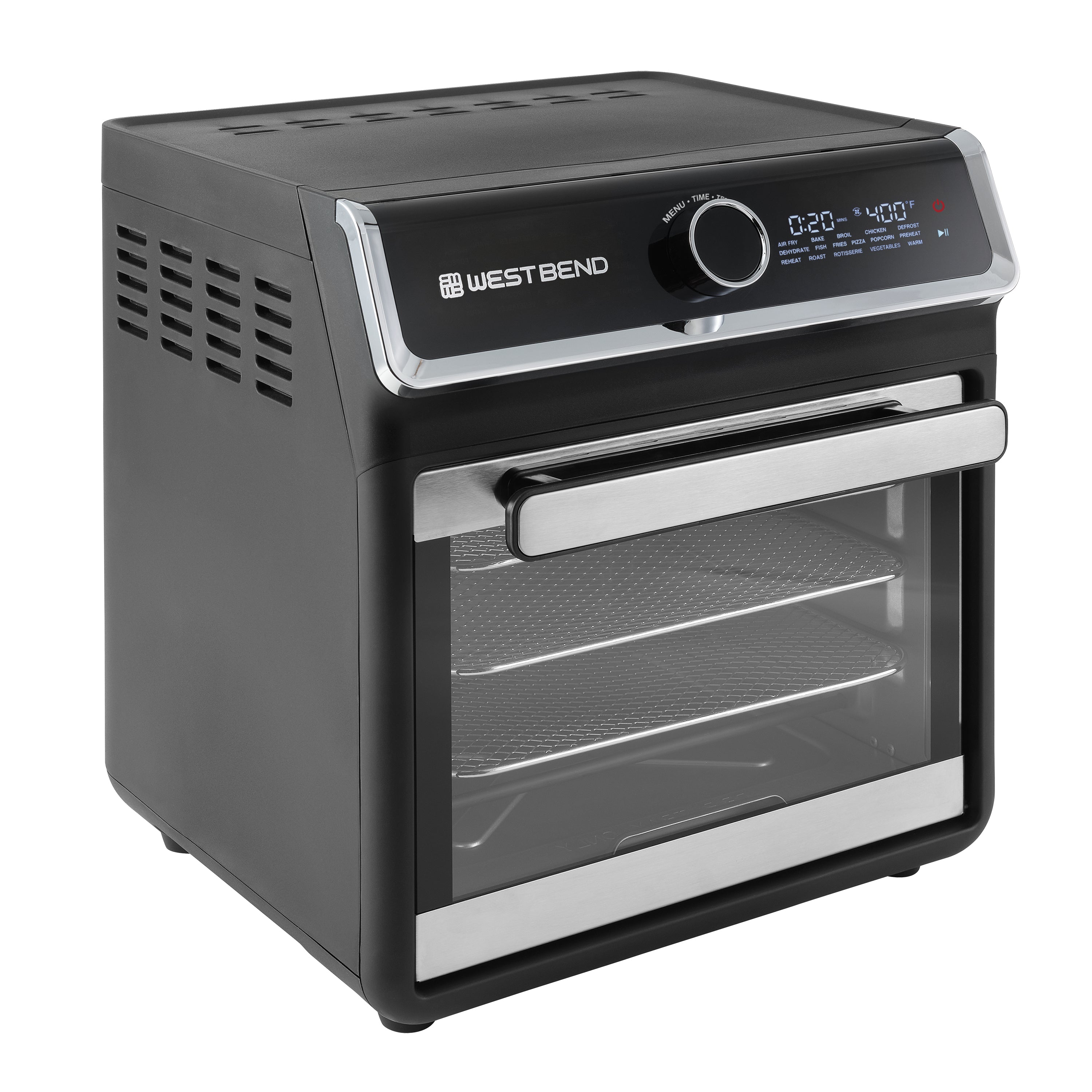 West Bend 15 Qt. Air Fryer Ofen mit 16 Presets