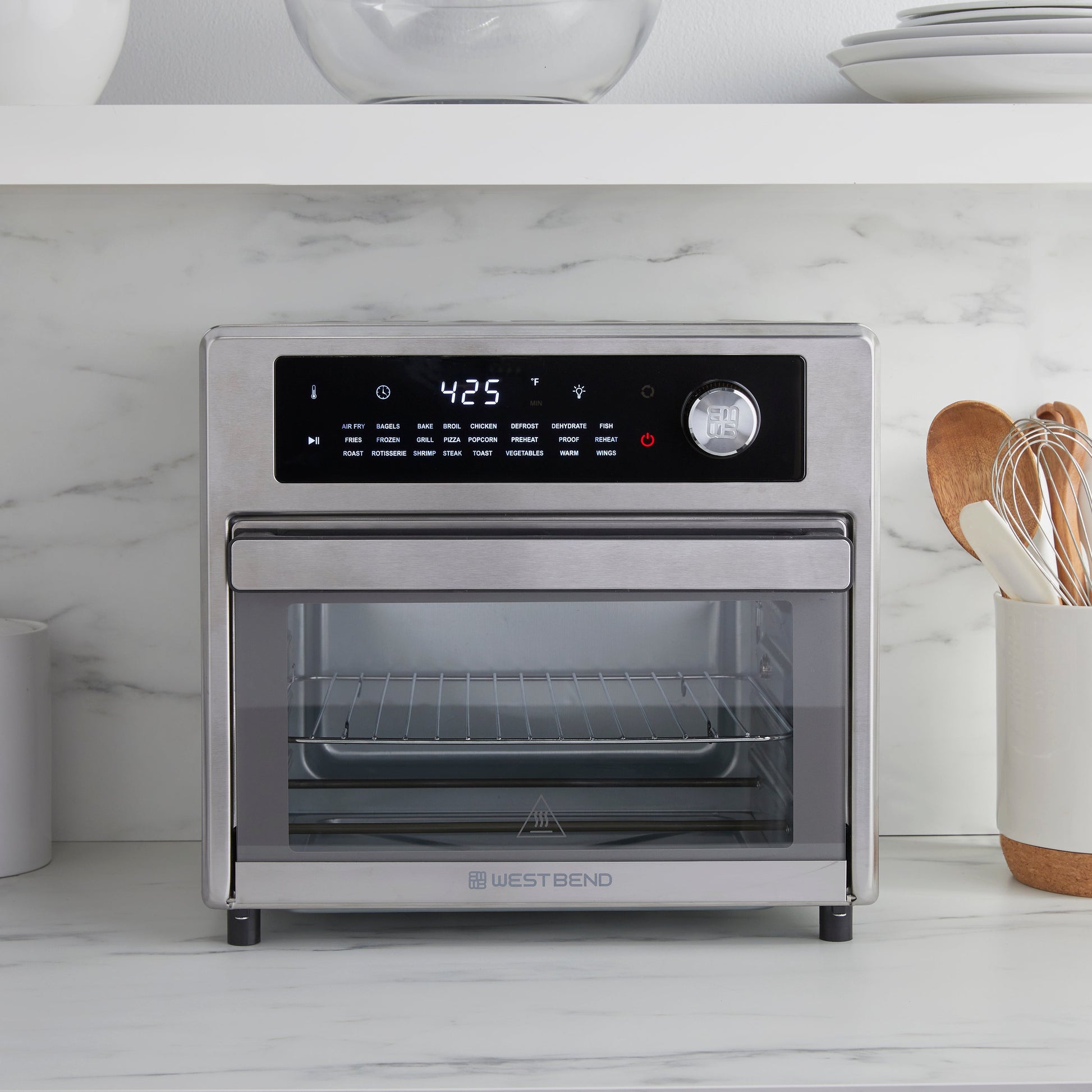 West Bend XL Air Fryer Ofen mit 24 Presets