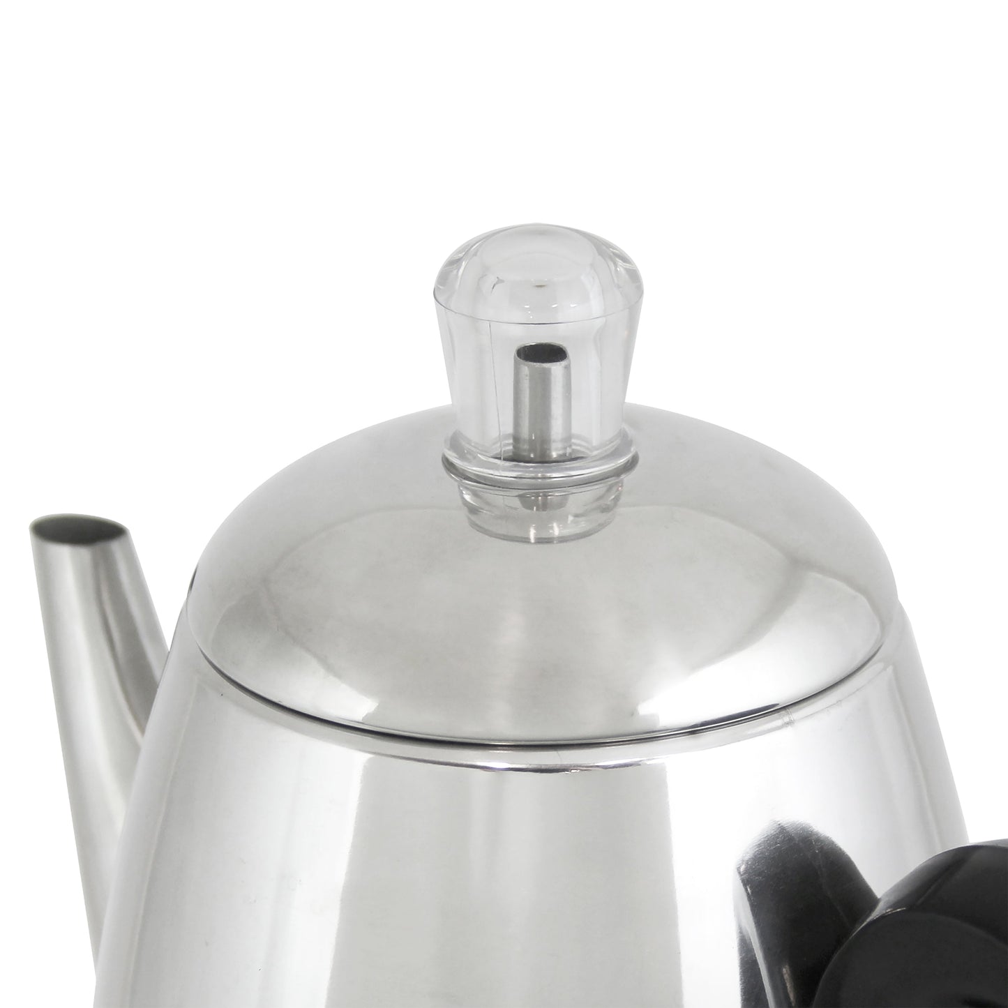 West Bend Classic Coffee Percolator mit schnurloser Servierbereitschaft