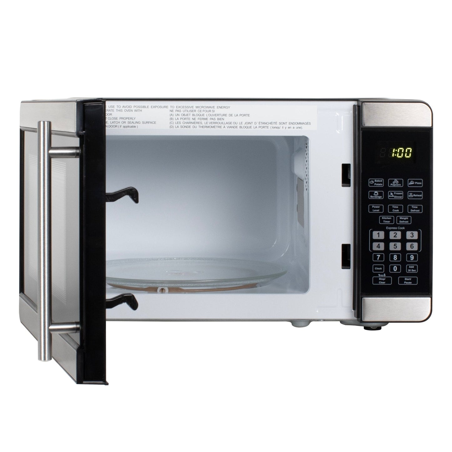 West Bend 0,7 cu. ft Mikrowellenofen