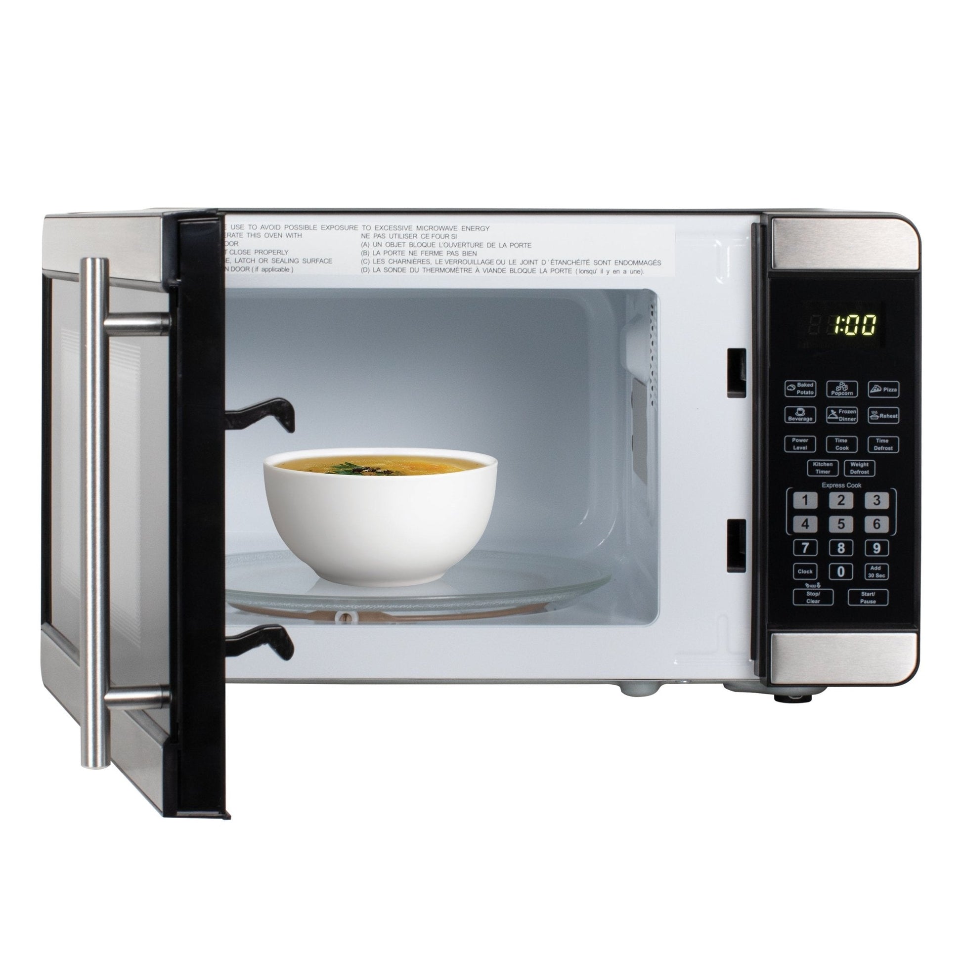 West Bend 0,7 cu. ft Mikrowellenofen