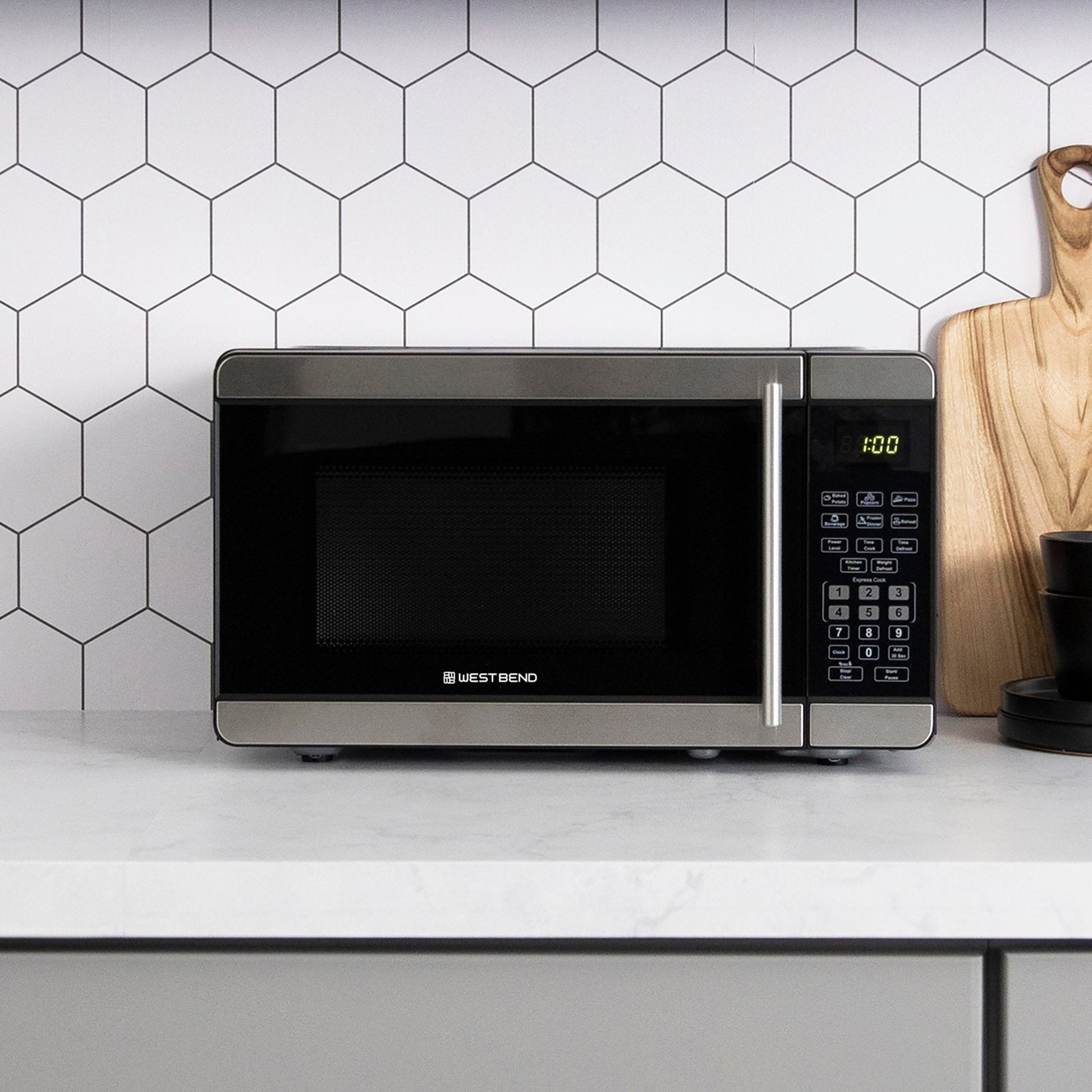 West Bend 0,7 cu. ft Mikrowellenofen