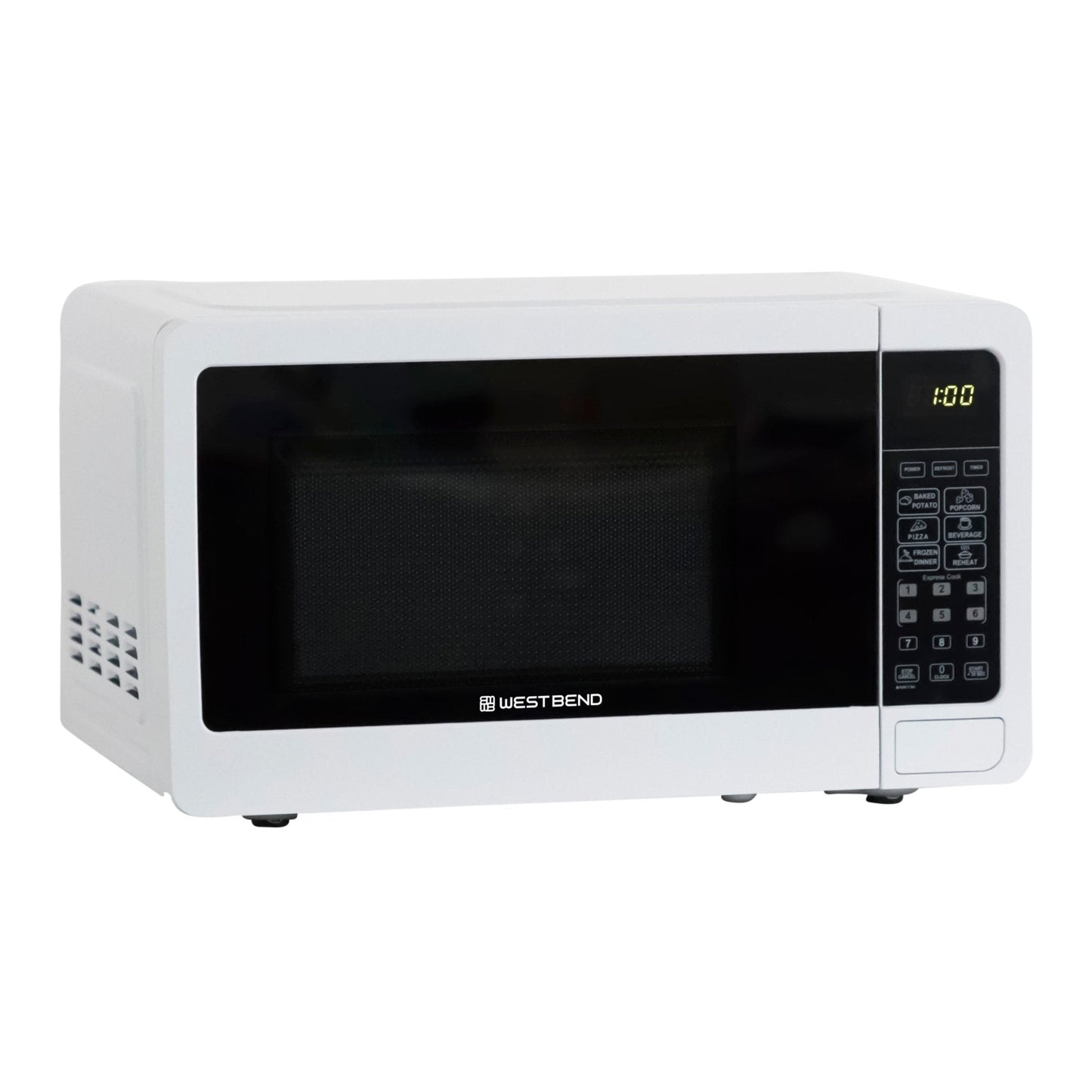 West Bend 0,7 cu. ft Mikrowellenofen