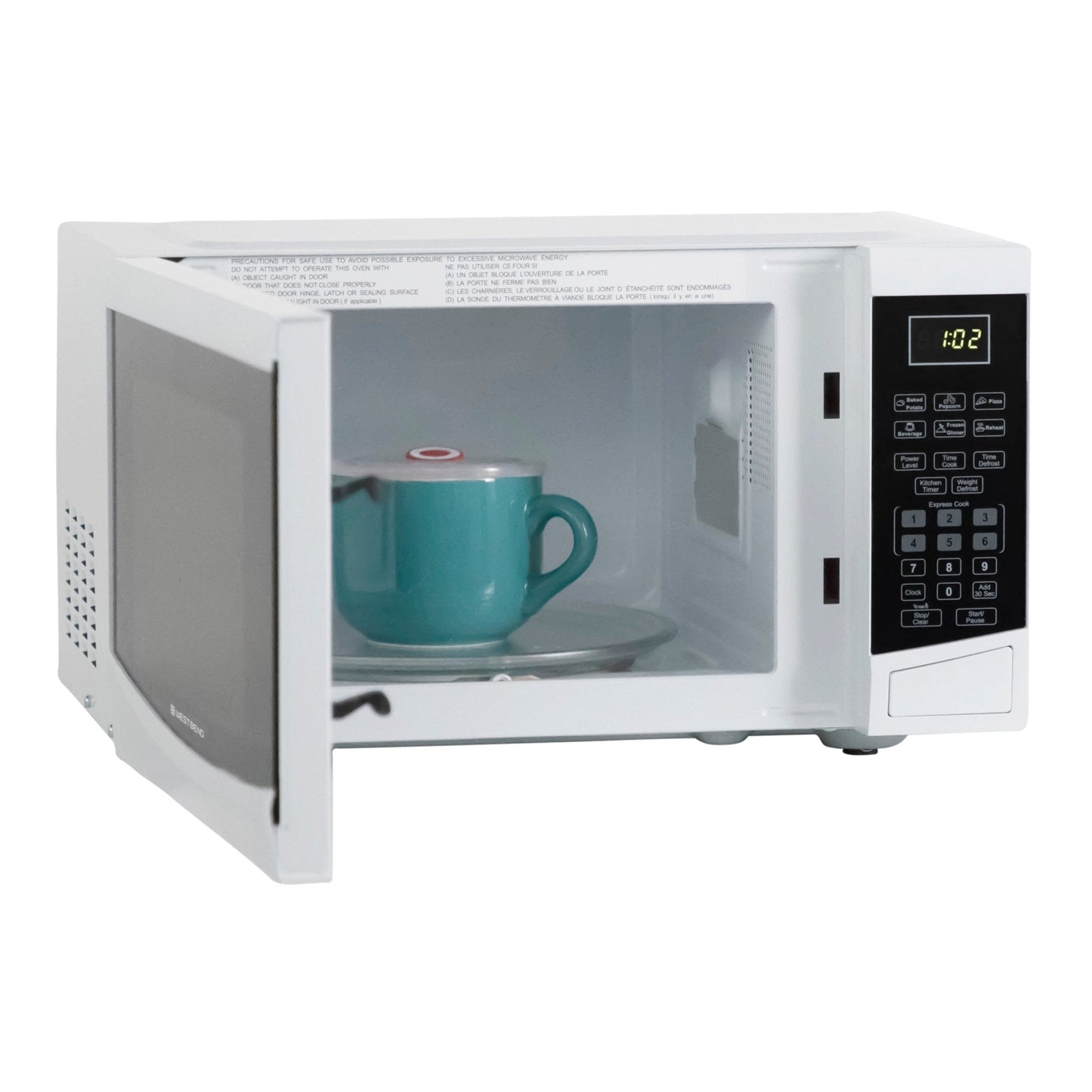 West Bend 0,9 cu. ft Mikrowellenofen