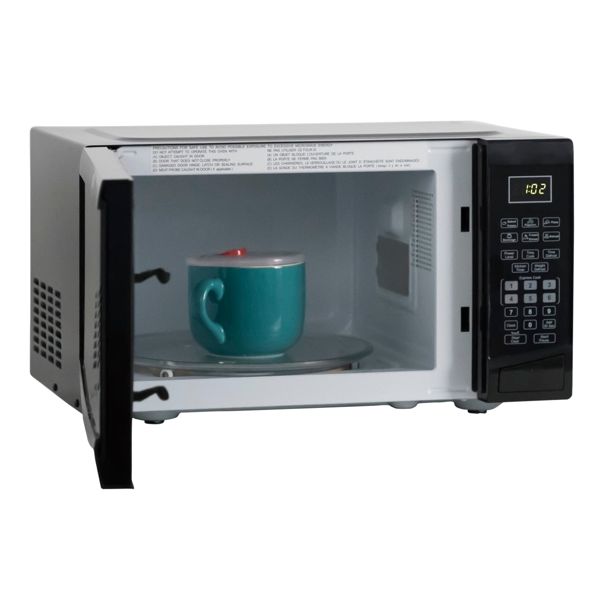 West Bend 0,9 cu. ft Mikrowellenofen