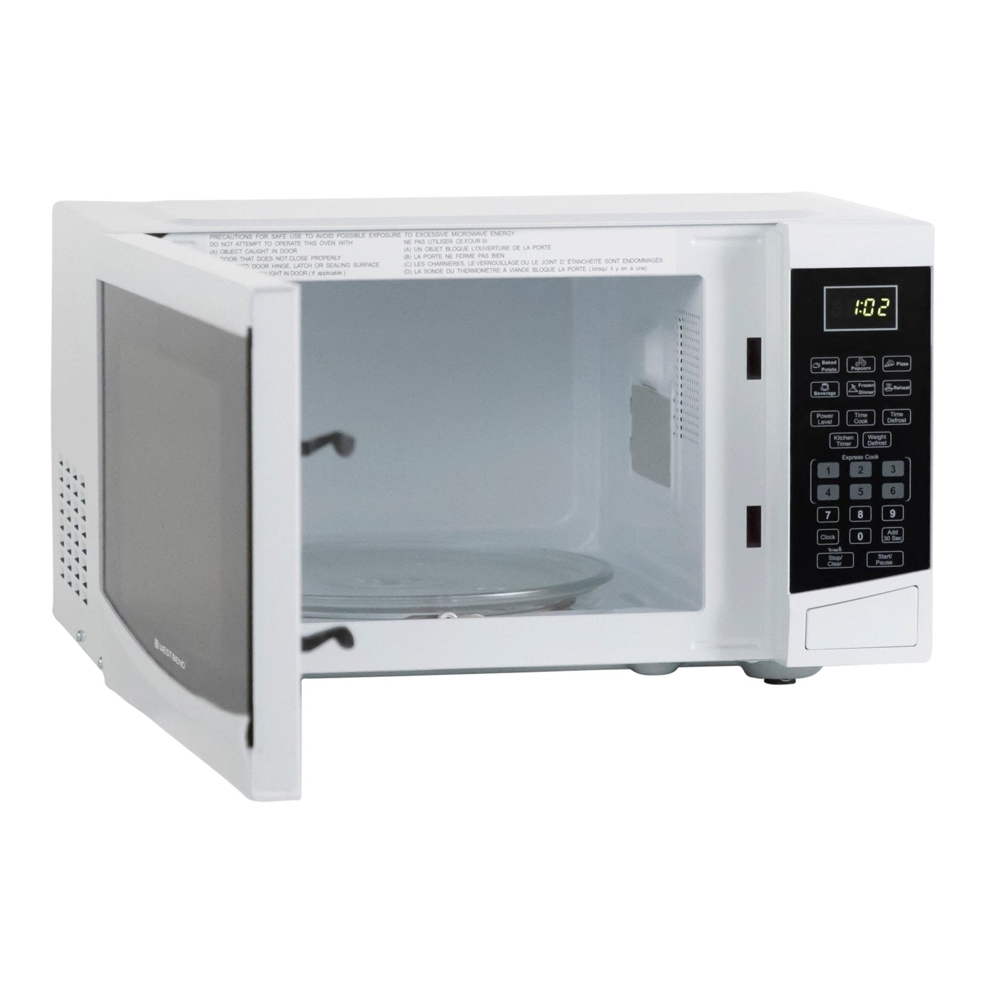 West Bend 0,9 cu. ft Mikrowellenofen