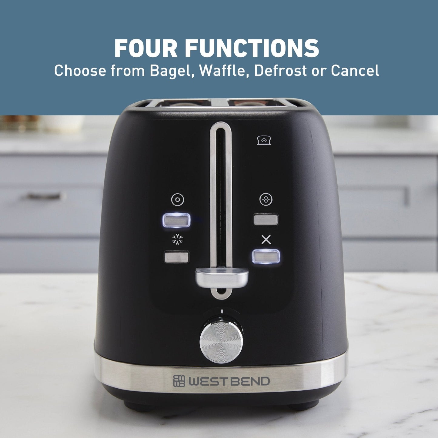 West Bend 2-Scheiben-Toaster