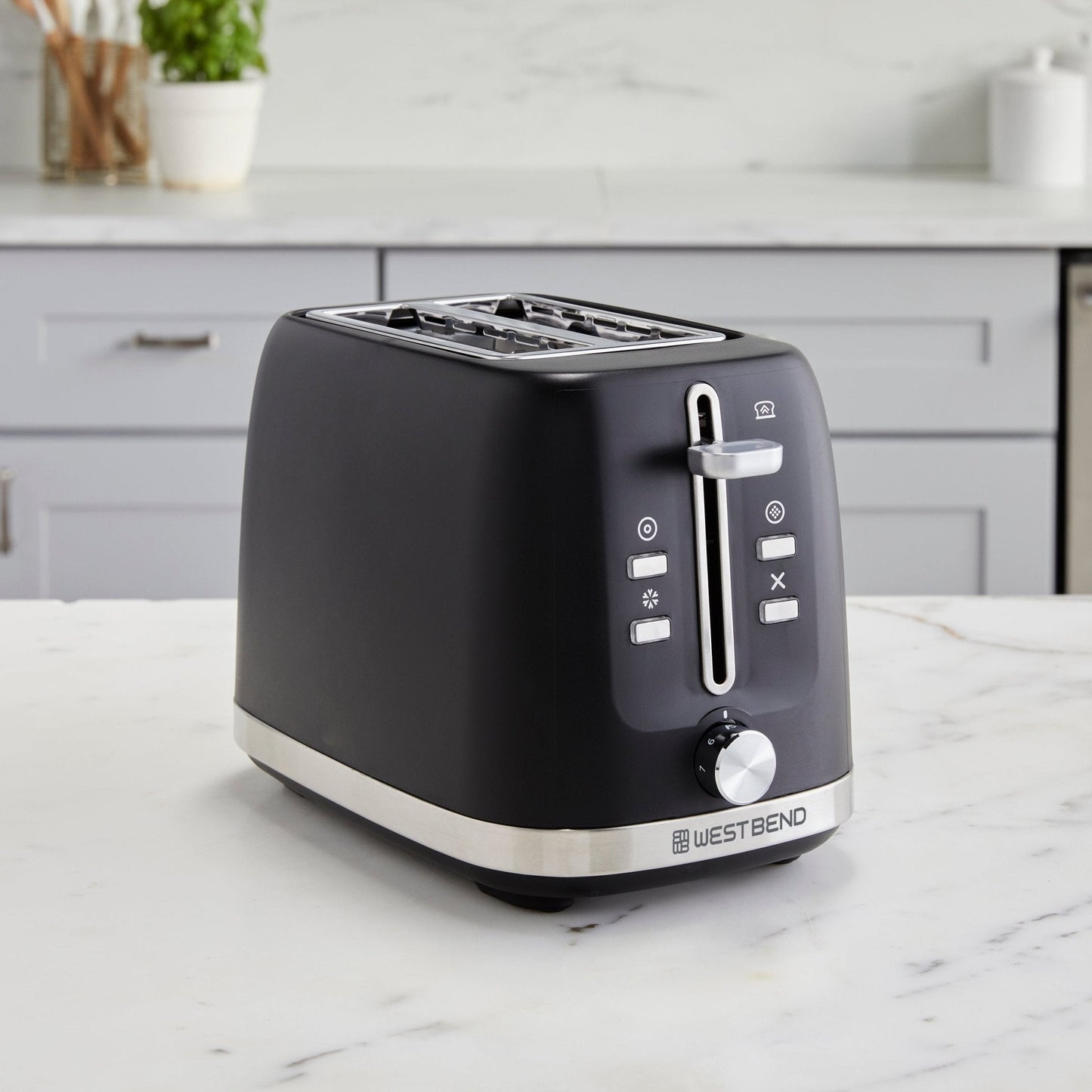 West Bend 2-Scheiben-Toaster