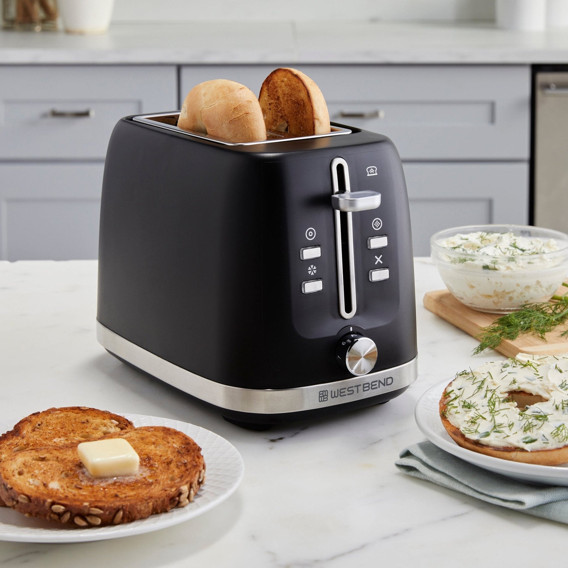 West Bend 2-Scheiben-Toaster