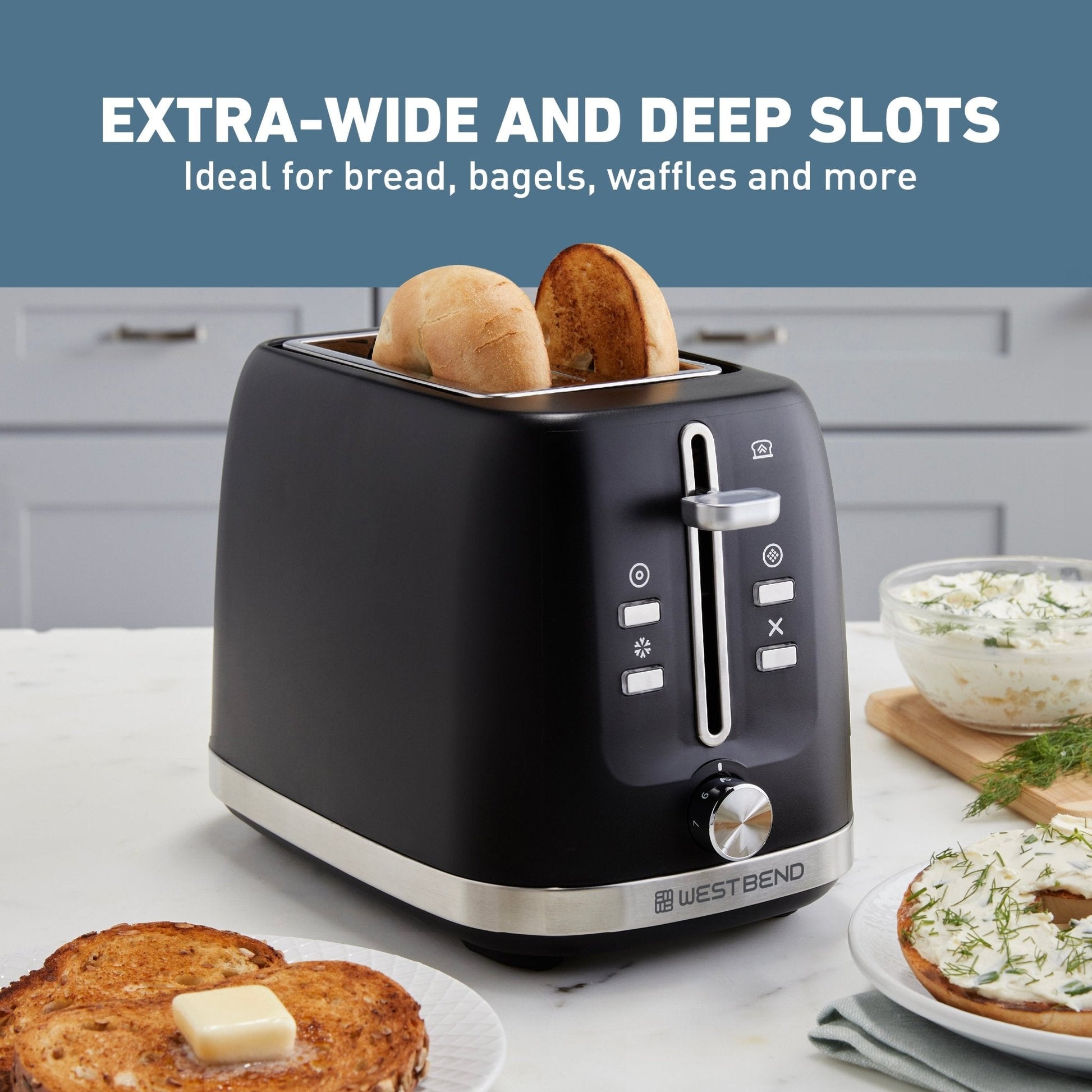 West Bend 2-Scheiben-Toaster