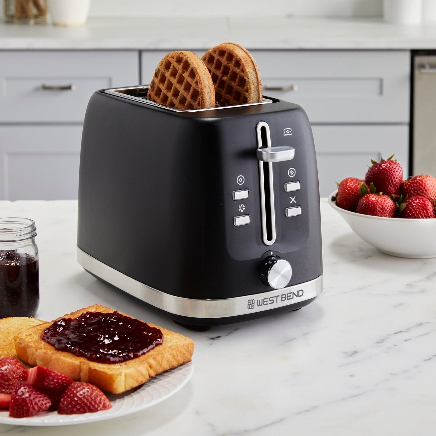 West Bend 2-Scheiben-Toaster