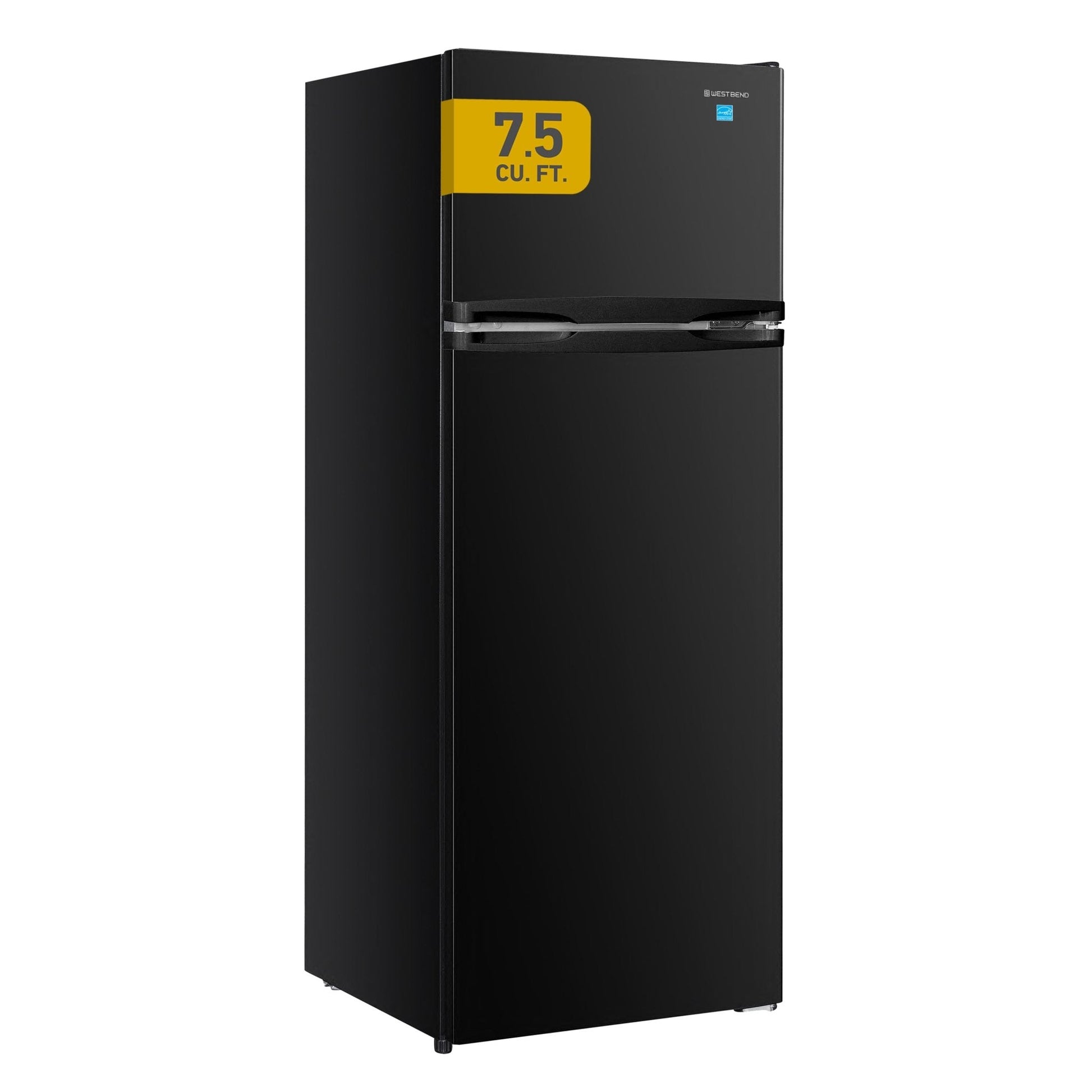 West Bend 7.5 cu. ft. Wohnung Größe Kühlschrank