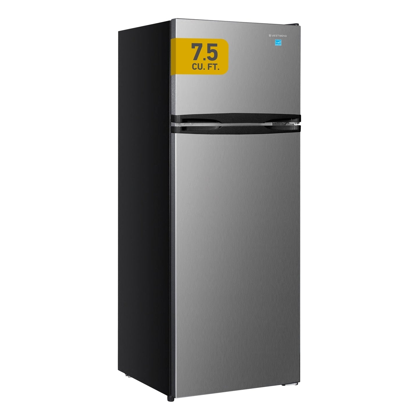 West Bend 7.5 cu. ft. Wohnung Größe Kühlschrank