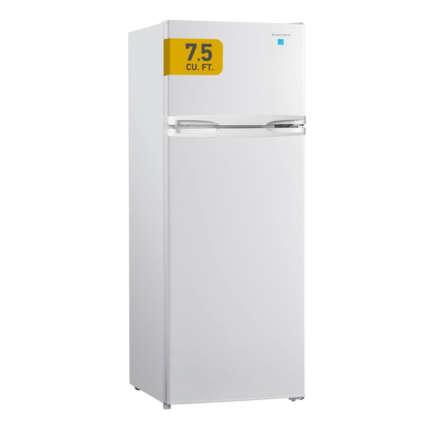 West Bend 7.5 cu. ft. Wohnung Größe Kühlschrank