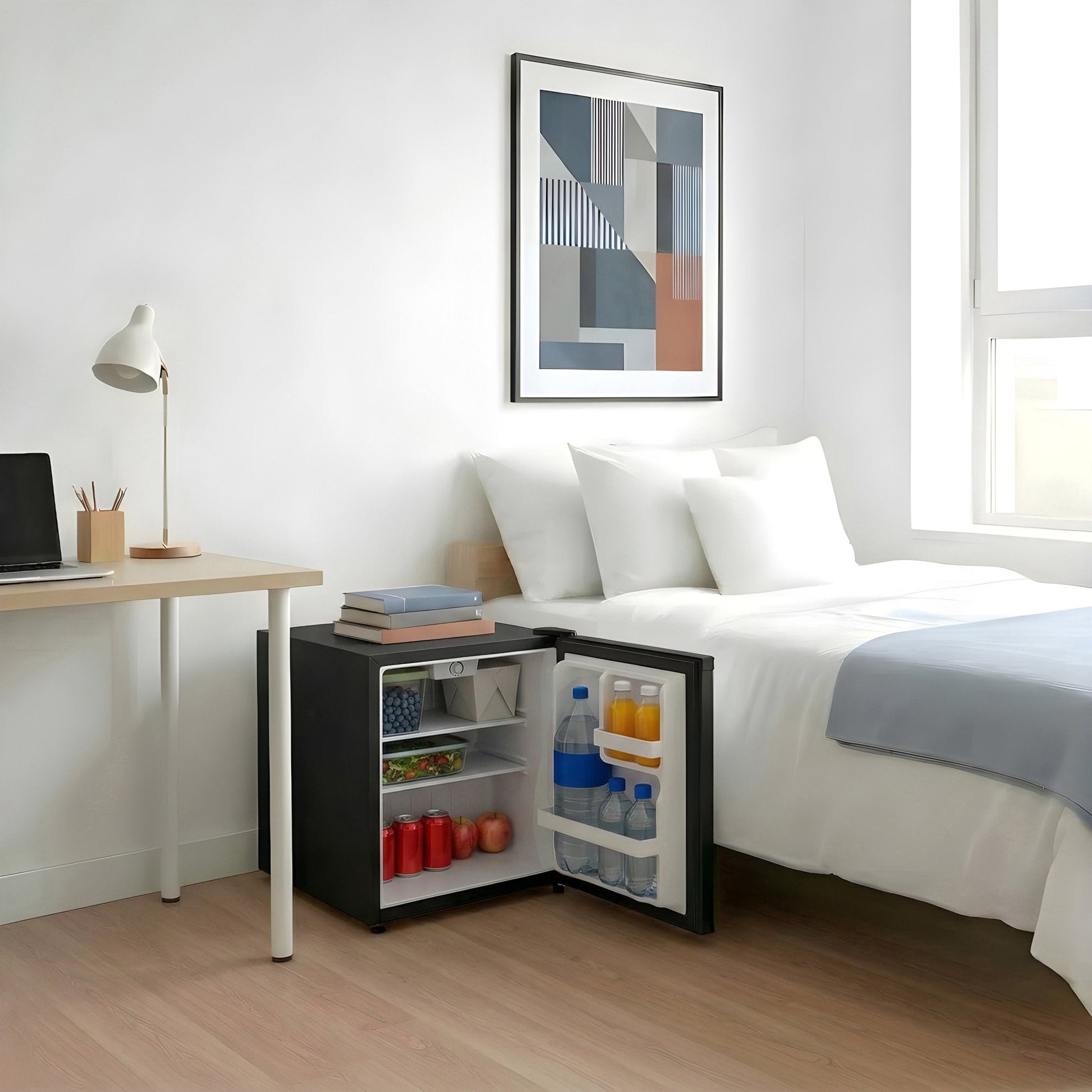 West Bend Kompaktkühlschrank Automatische Abtaubarkeit
