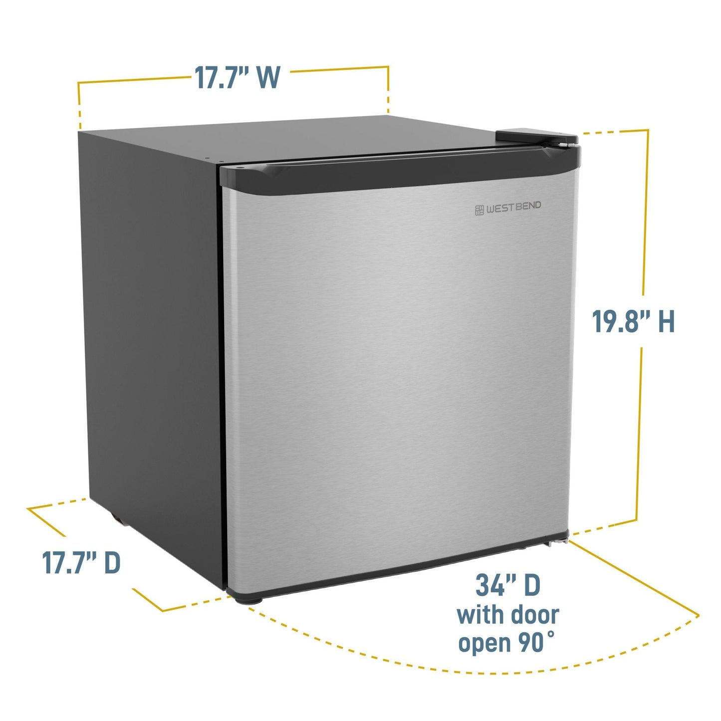 West Bend Kompaktkühlschrank
