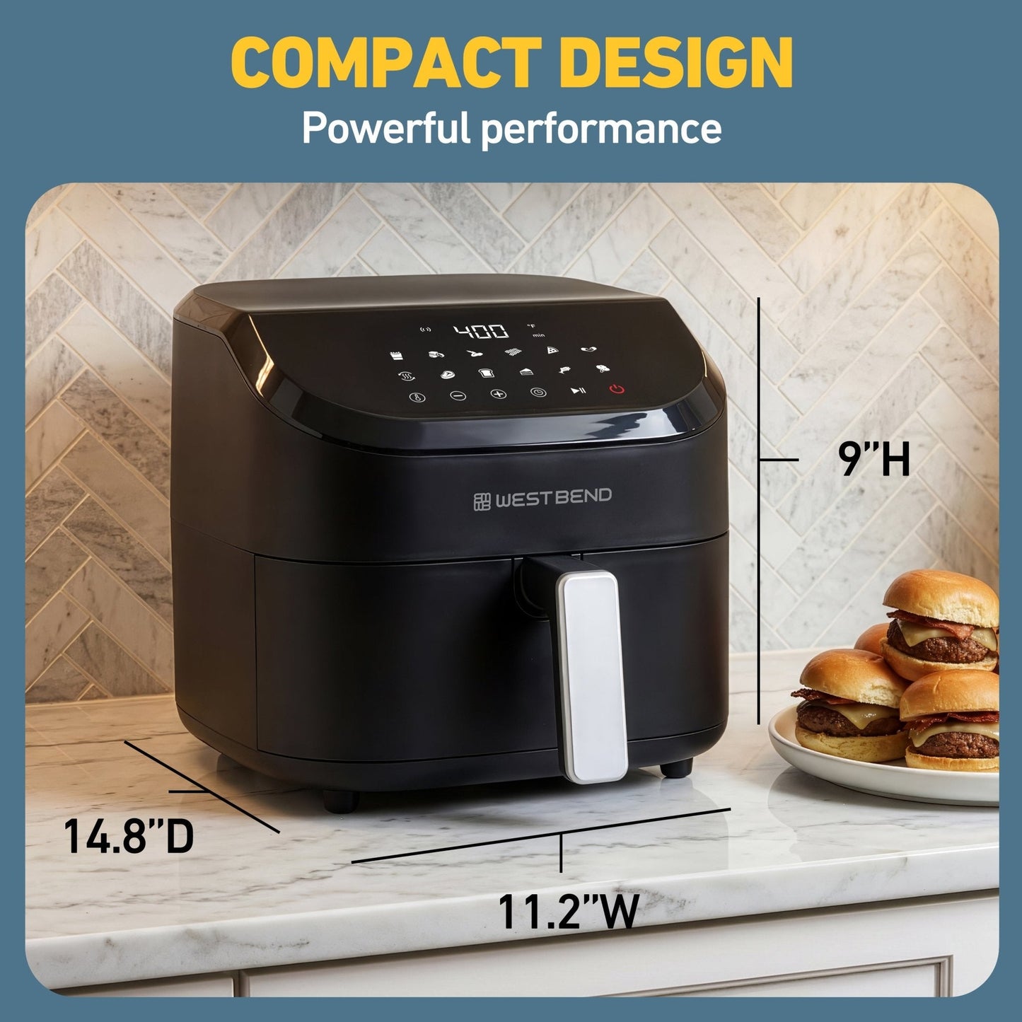 West Bend Kochen Digital Air Fryer